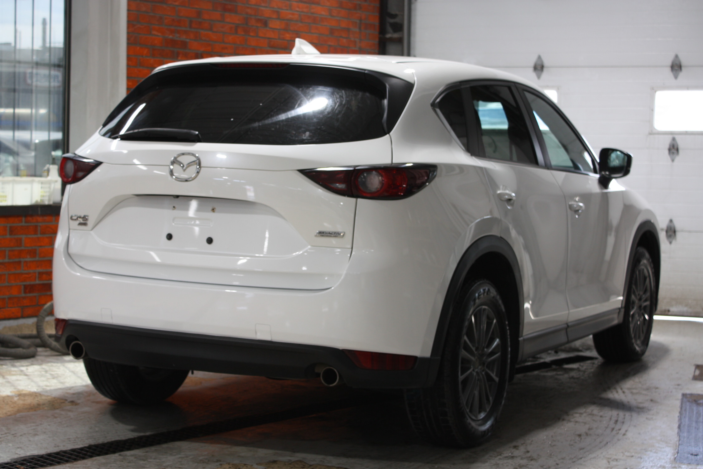 2017 MAZDA CX-5 GS AWD