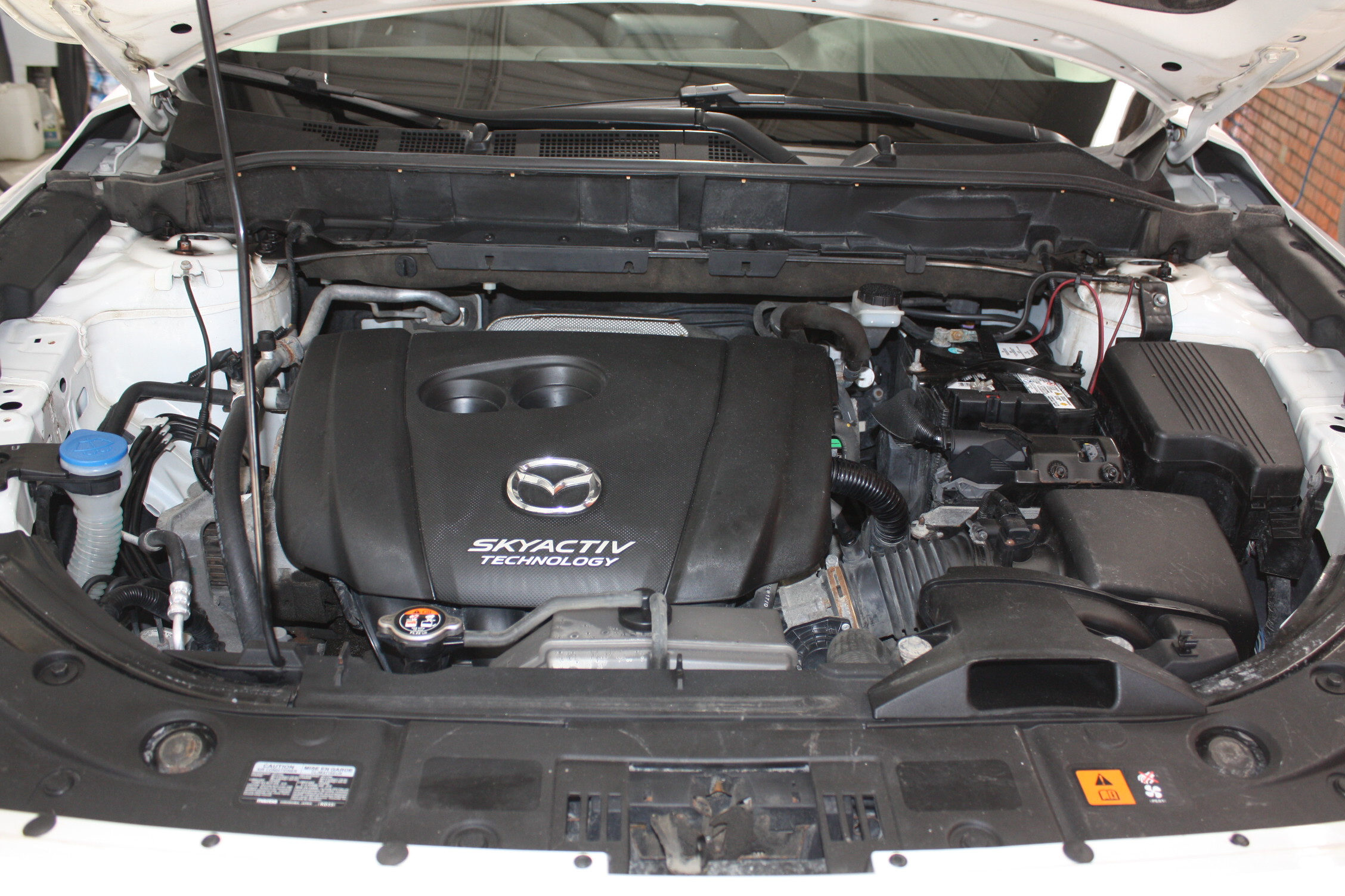 2017 MAZDA CX-5 GS AWD