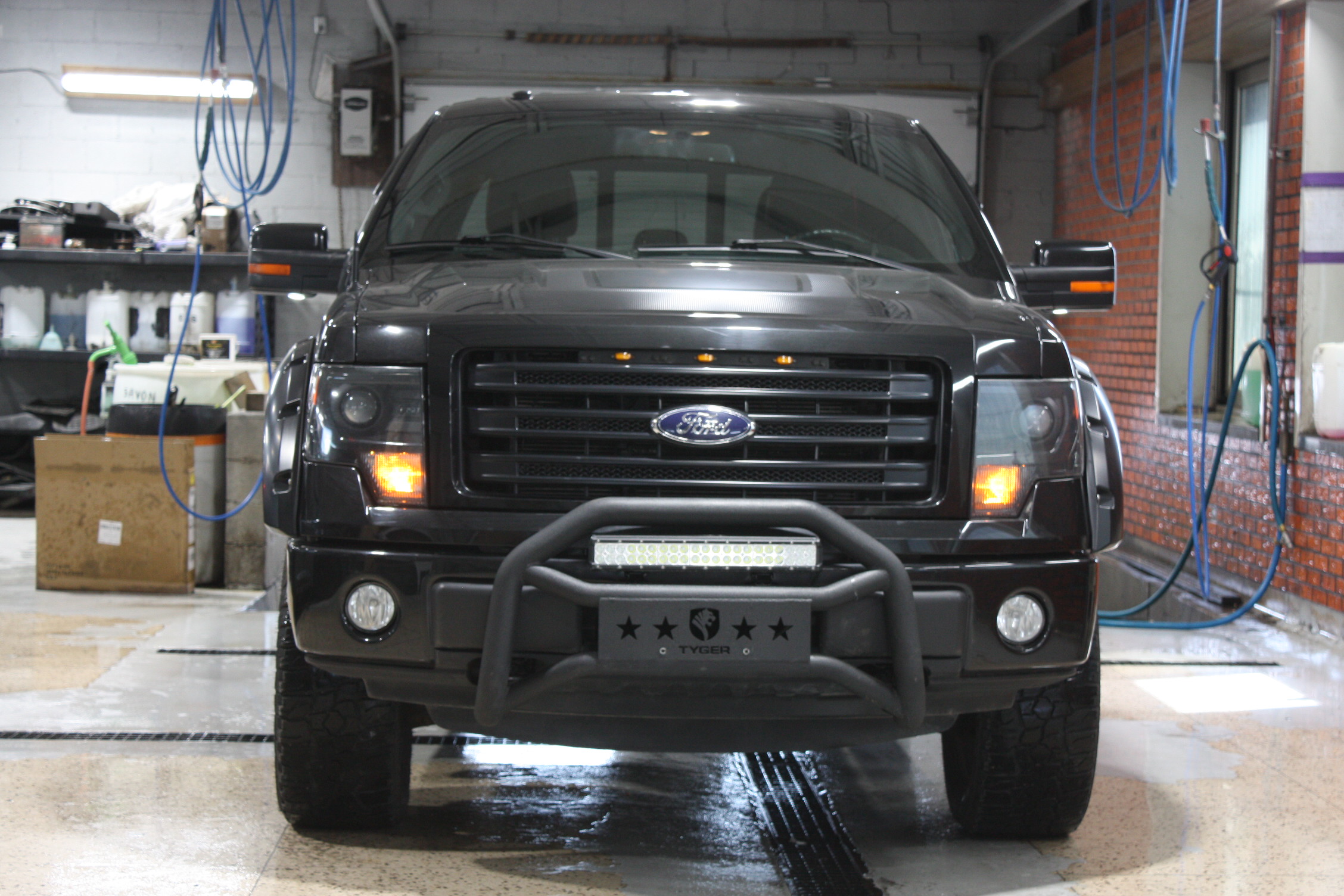 2014 FORD F-150 FX4 4X4 SUPERCREW