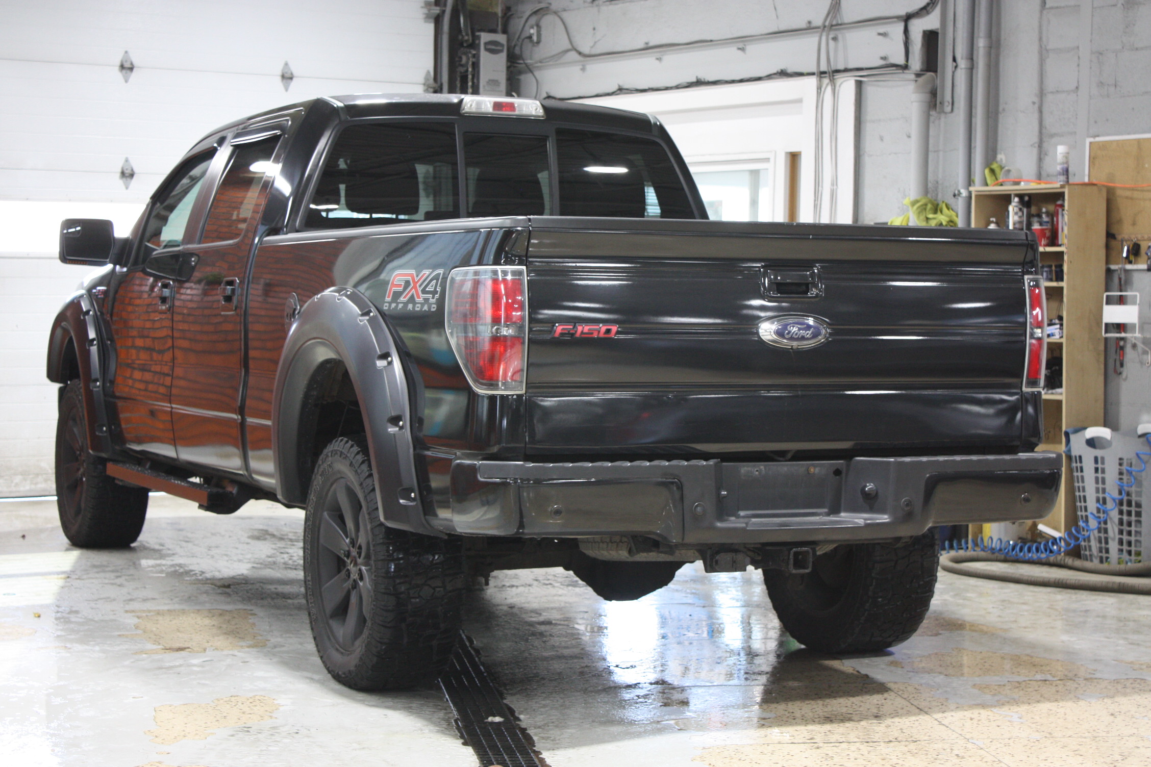 2014 FORD F-150 FX4 4X4 SUPERCREW