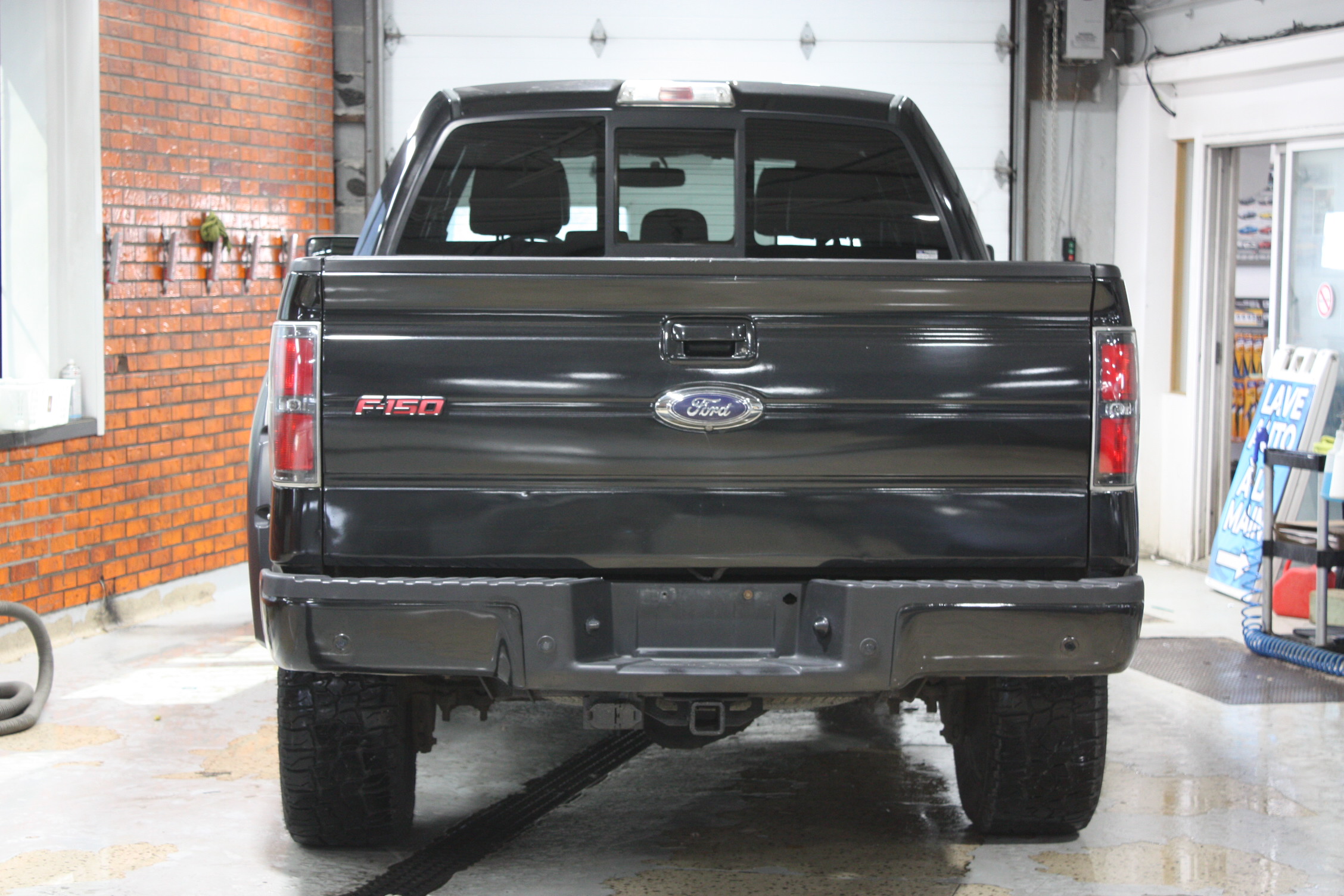 2014 FORD F-150 FX4 4X4 SUPERCREW