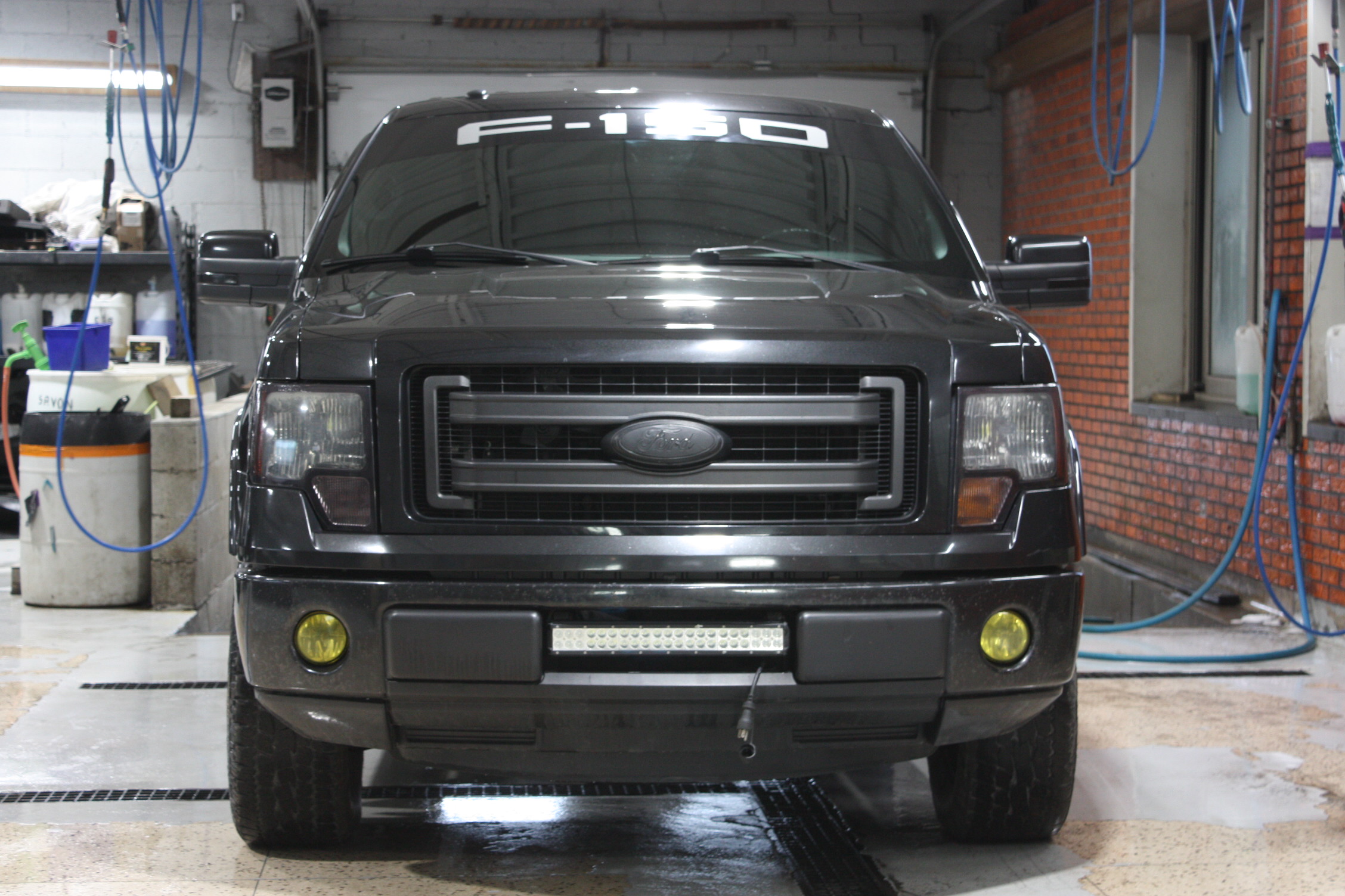 2013 FORD F-150 SUPERCAB FX2