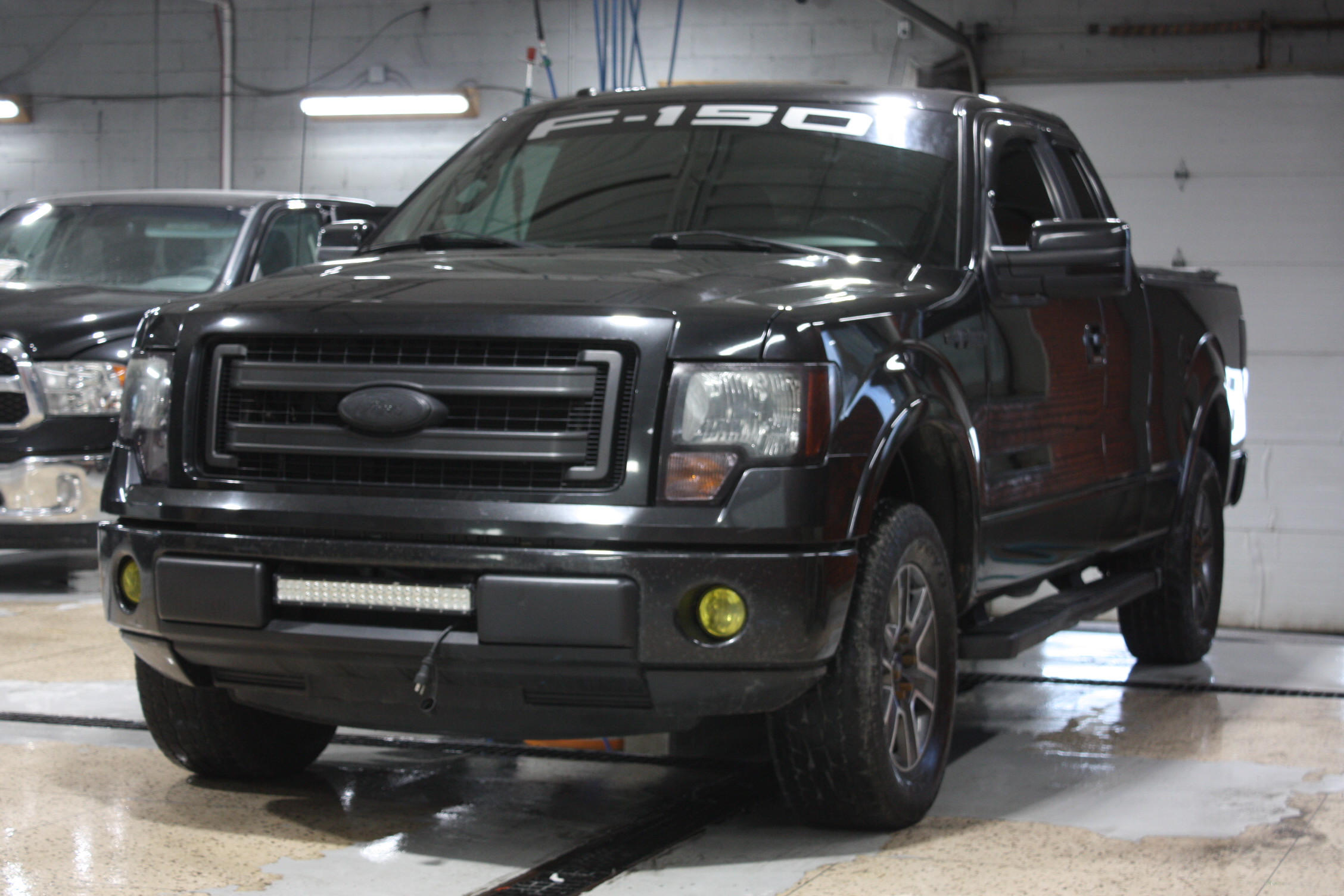 2013 FORD F-150 SUPERCAB FX2