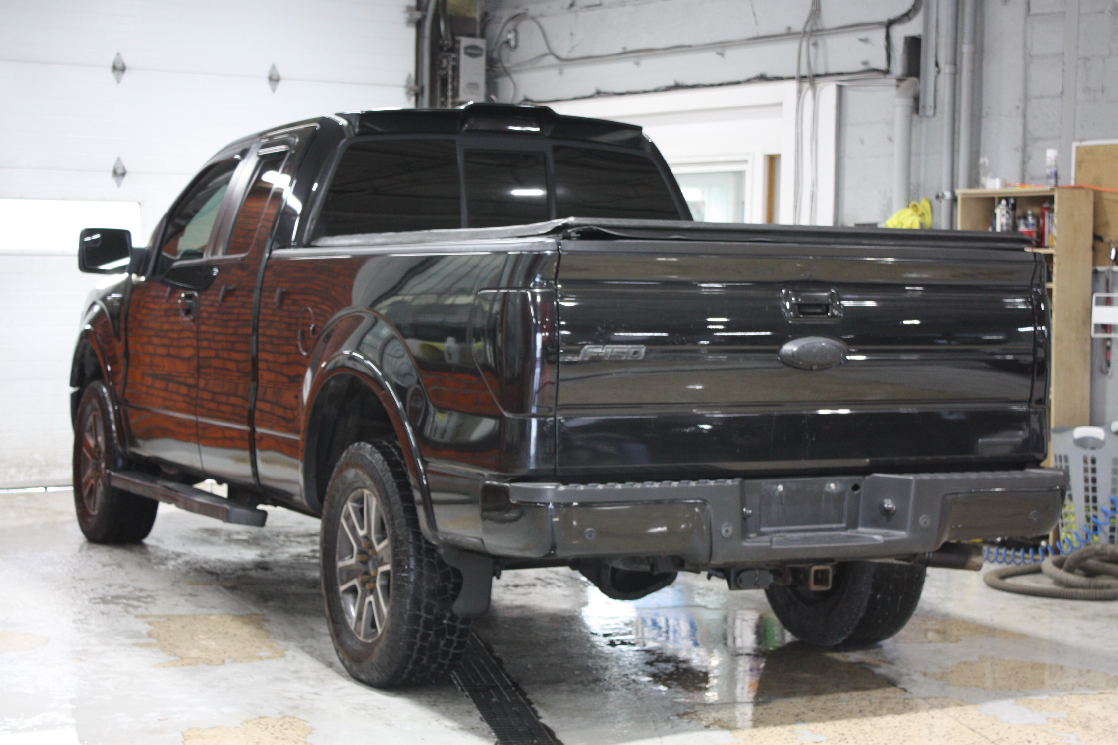 2013 FORD F-150 SUPERCAB FX2