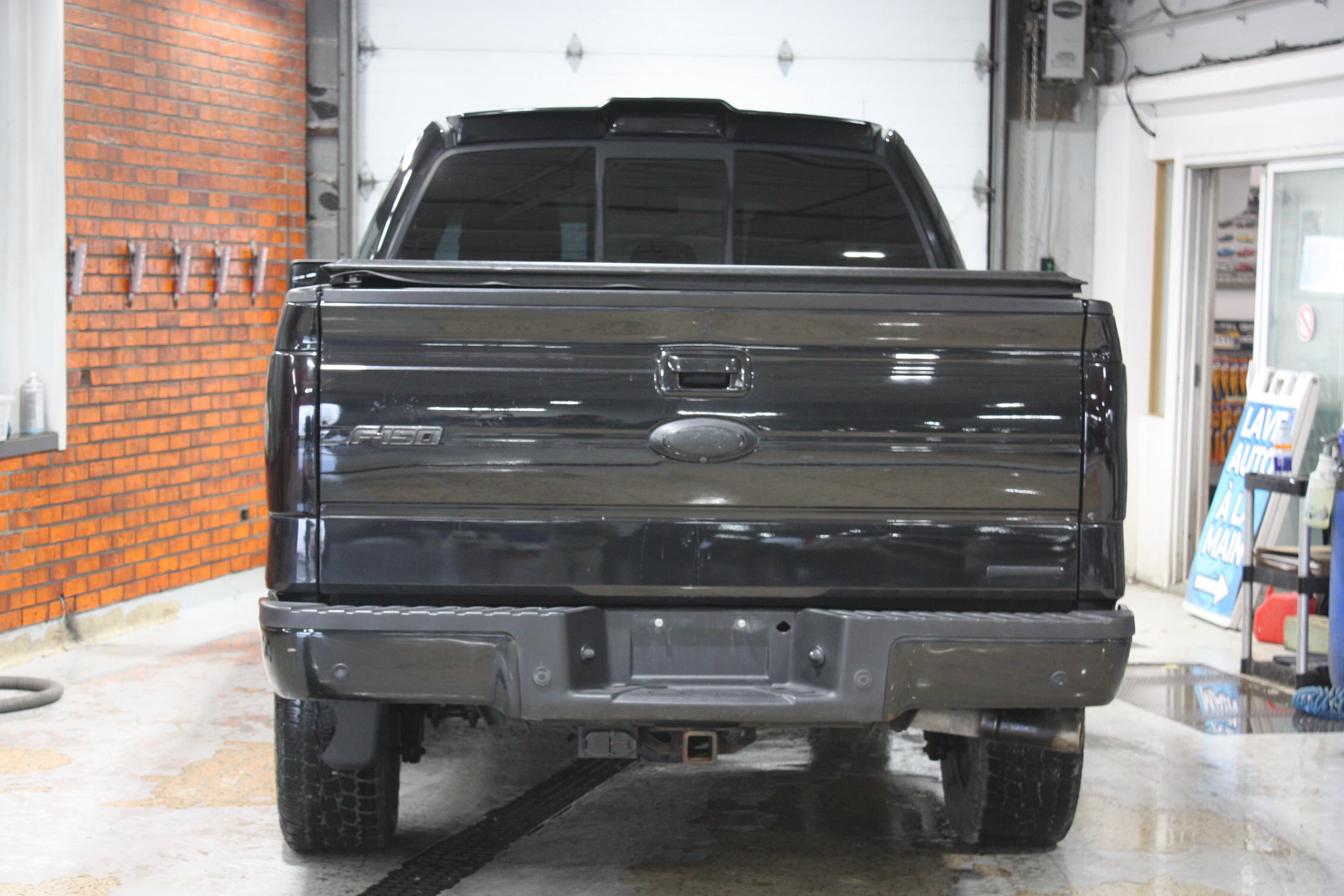 2013 FORD F-150 SUPERCAB FX2