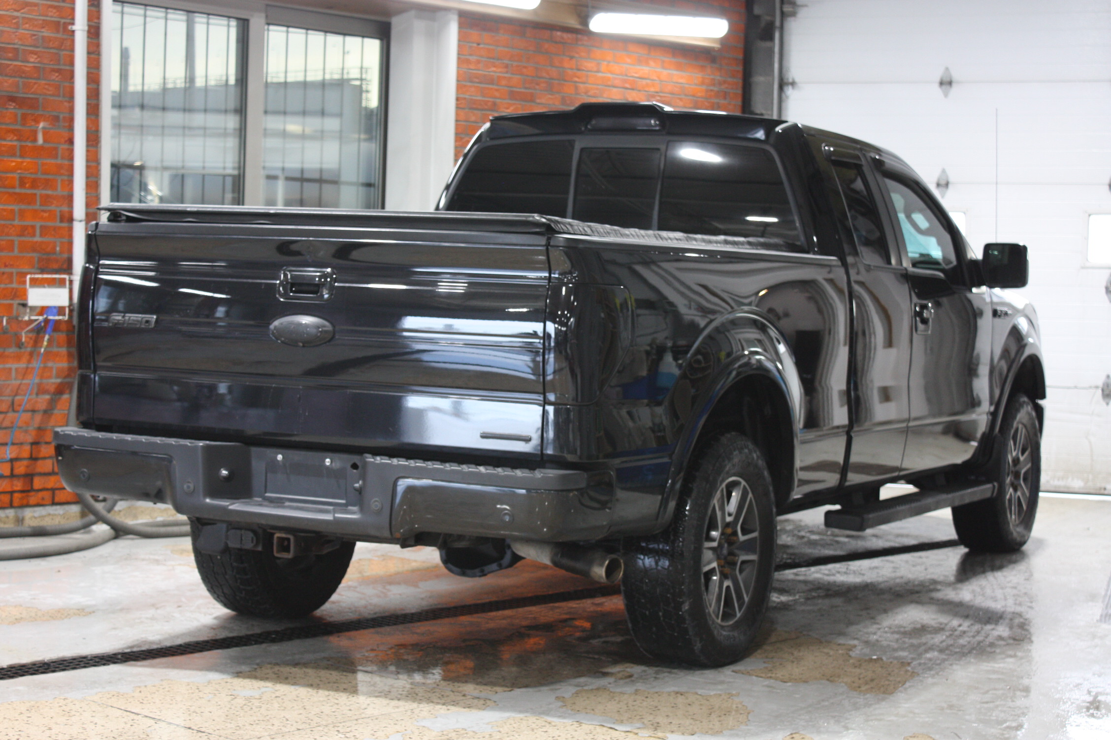 2013 FORD F-150 SUPERCAB FX2
