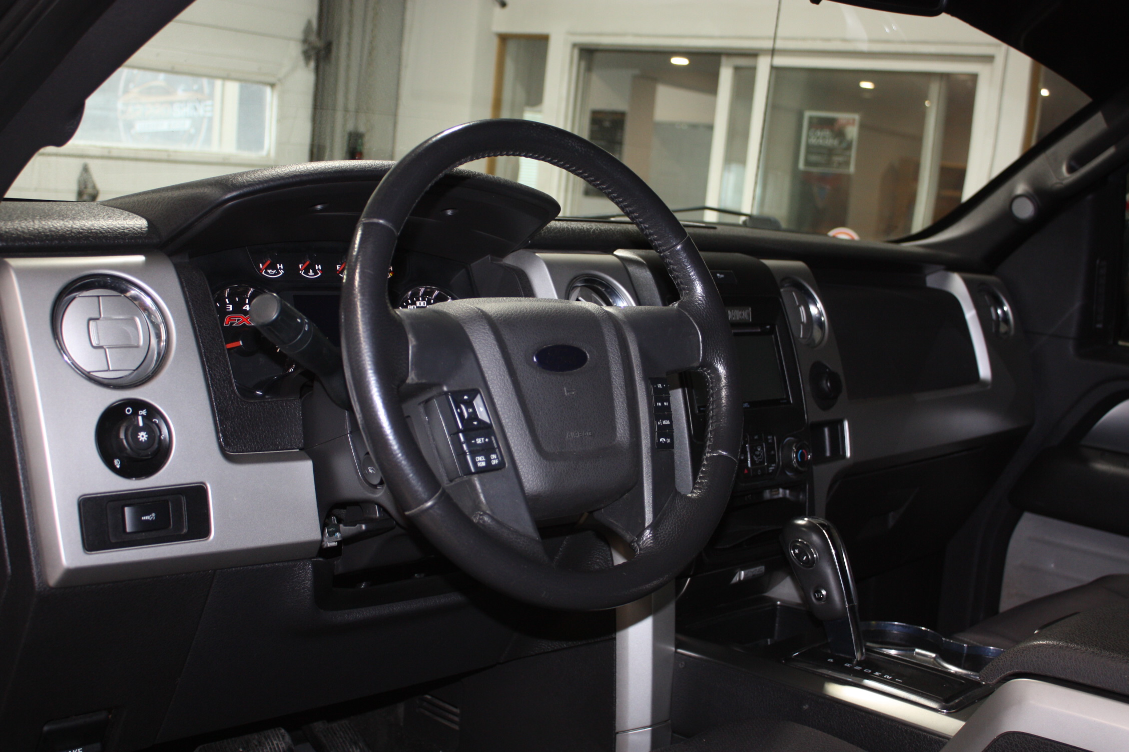 2013 FORD F-150 SUPERCAB FX2