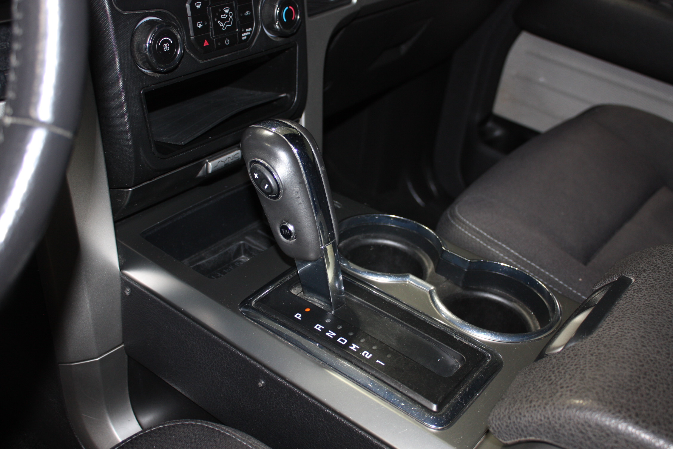 2013 FORD F-150 SUPERCAB FX2