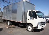 2017 HINO MODELE 195 CUBE 28&prime;