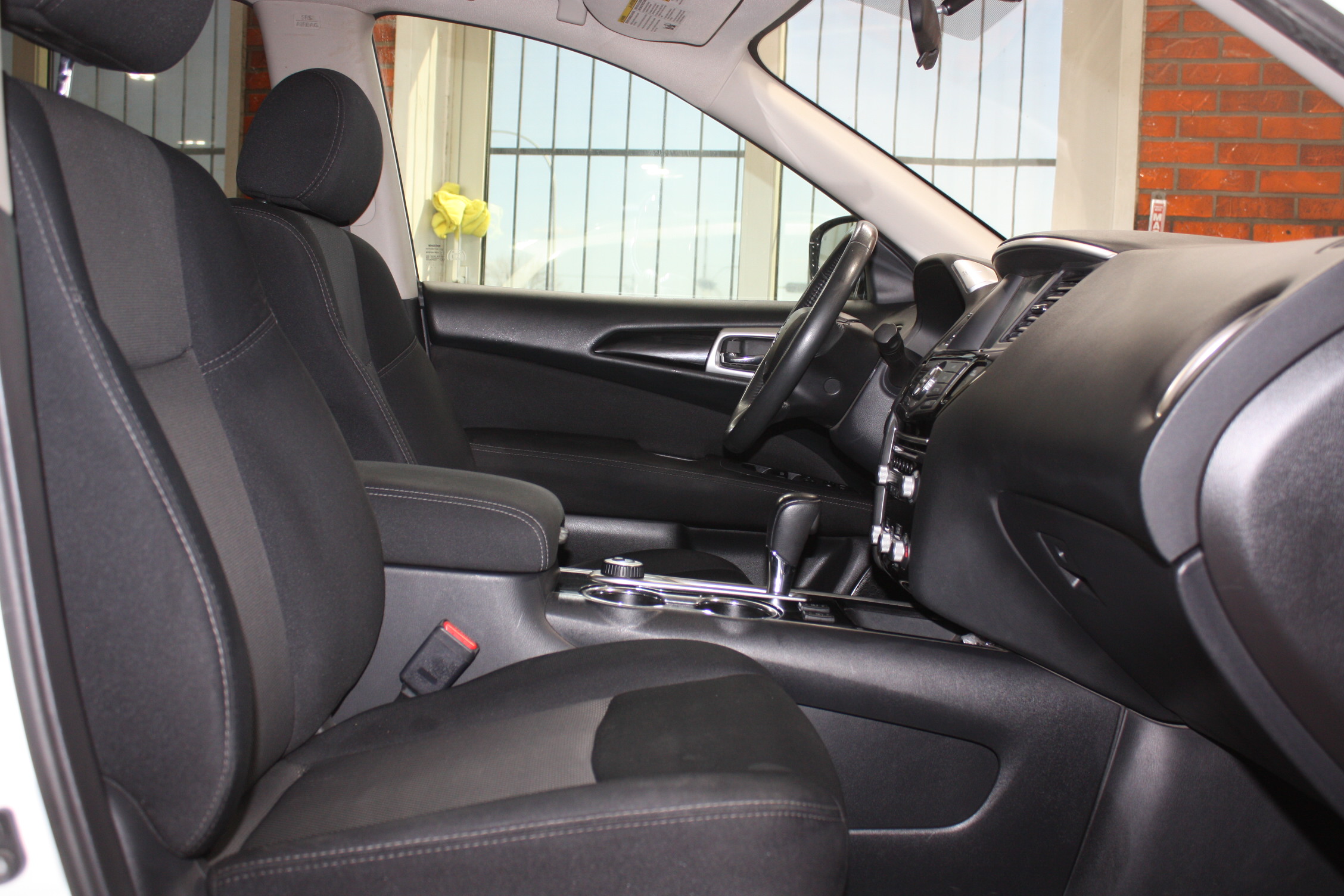 2017 NISSAN PATHFINDER SV AWD