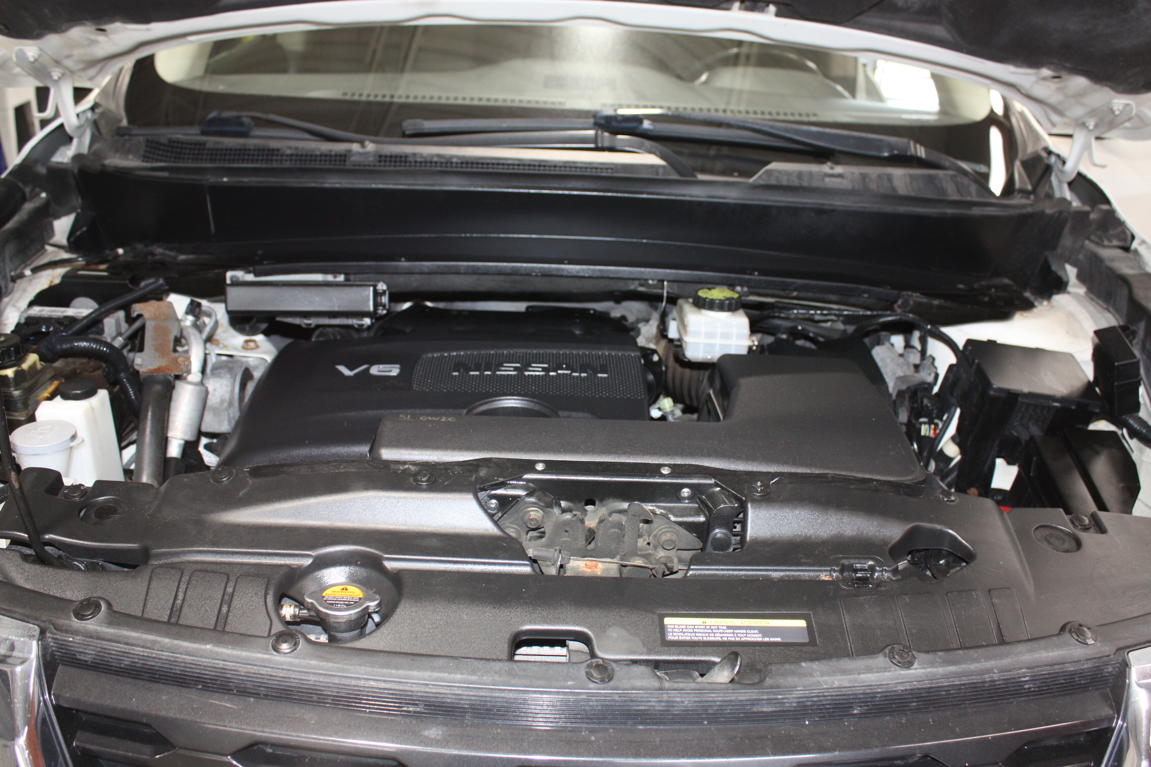 2017 NISSAN PATHFINDER SV AWD