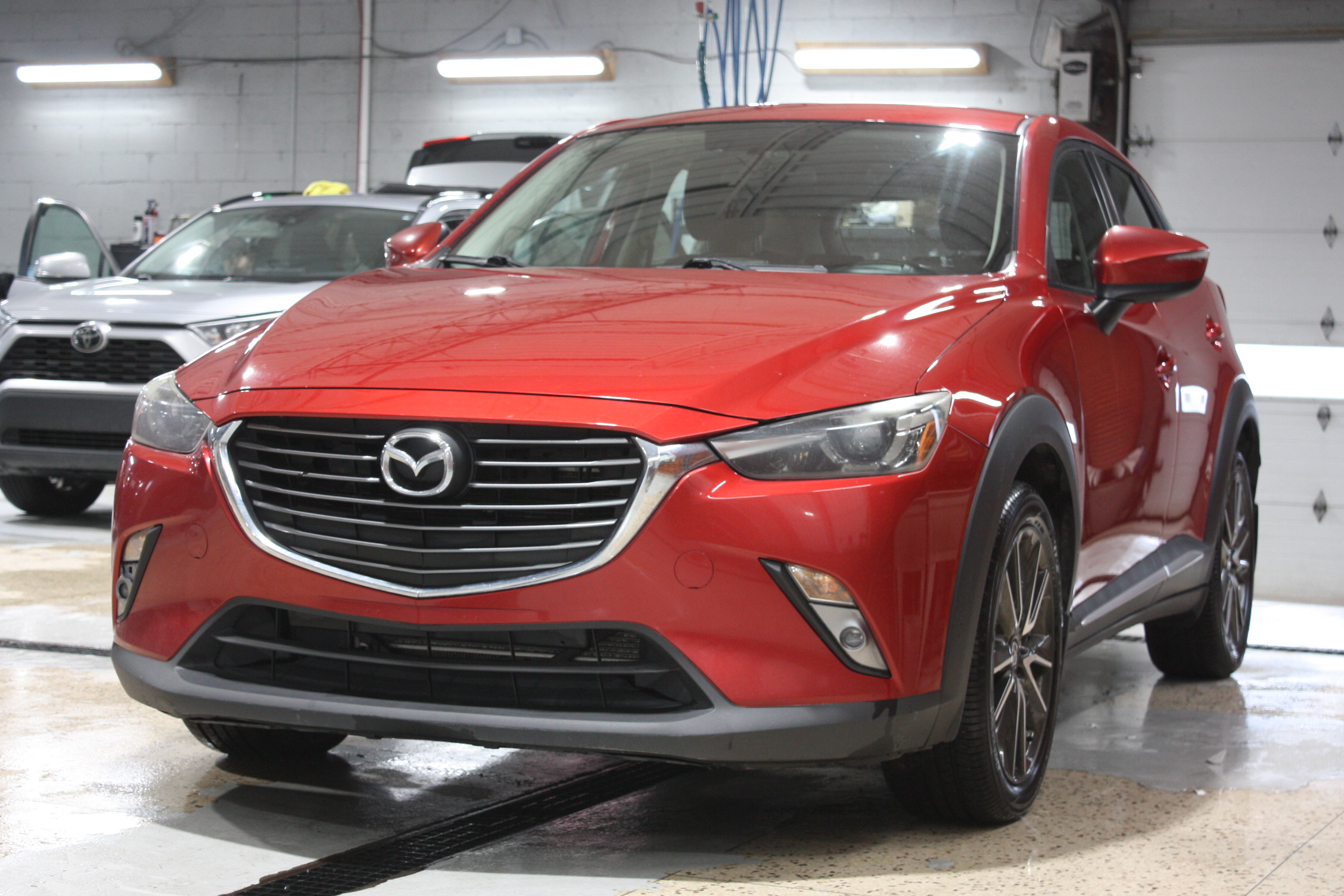2016 MAZDA CX-3 GT AWD