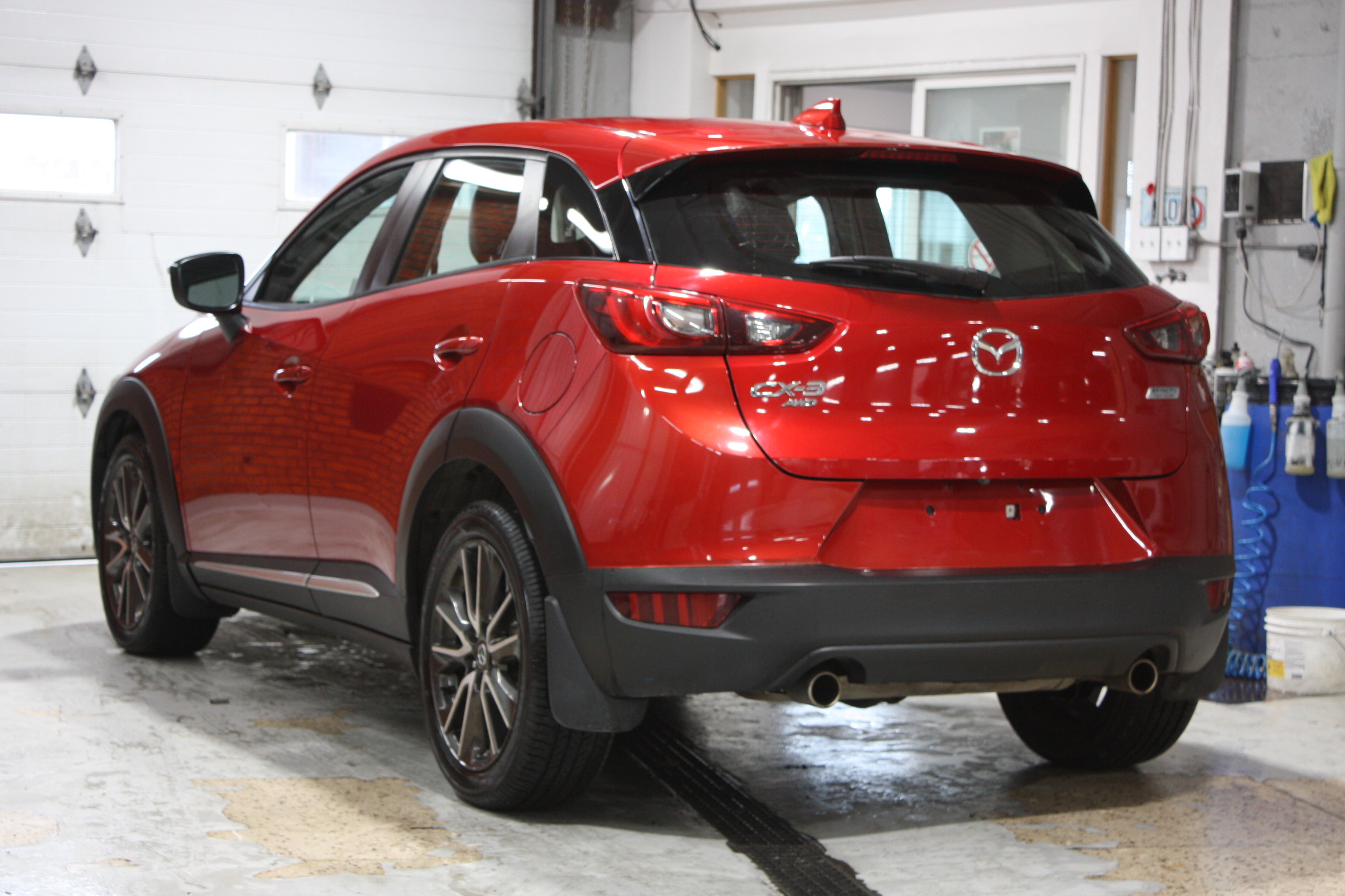 2016 MAZDA CX-3 GT AWD