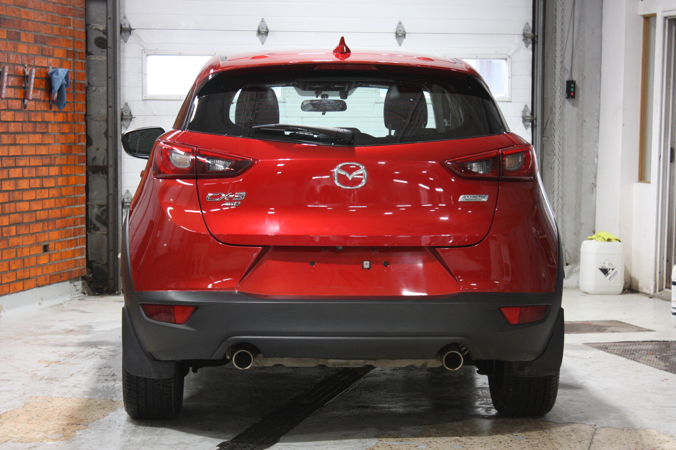 2016 MAZDA CX-3 GT AWD