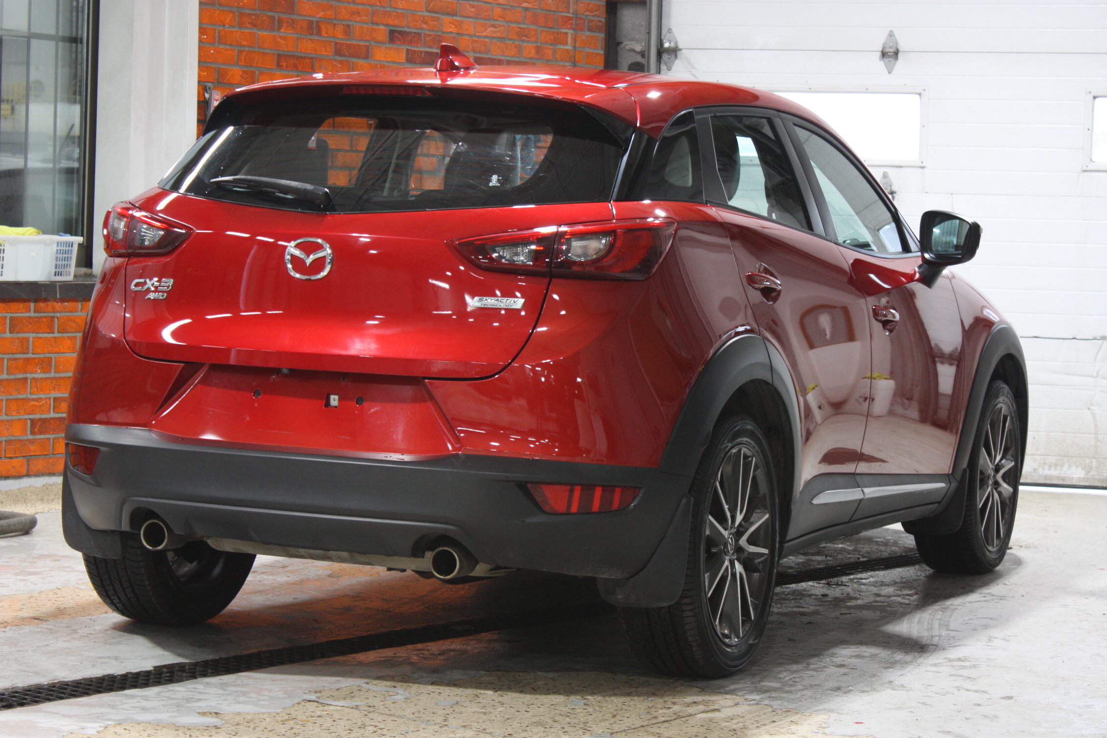 2016 MAZDA CX-3 GT AWD