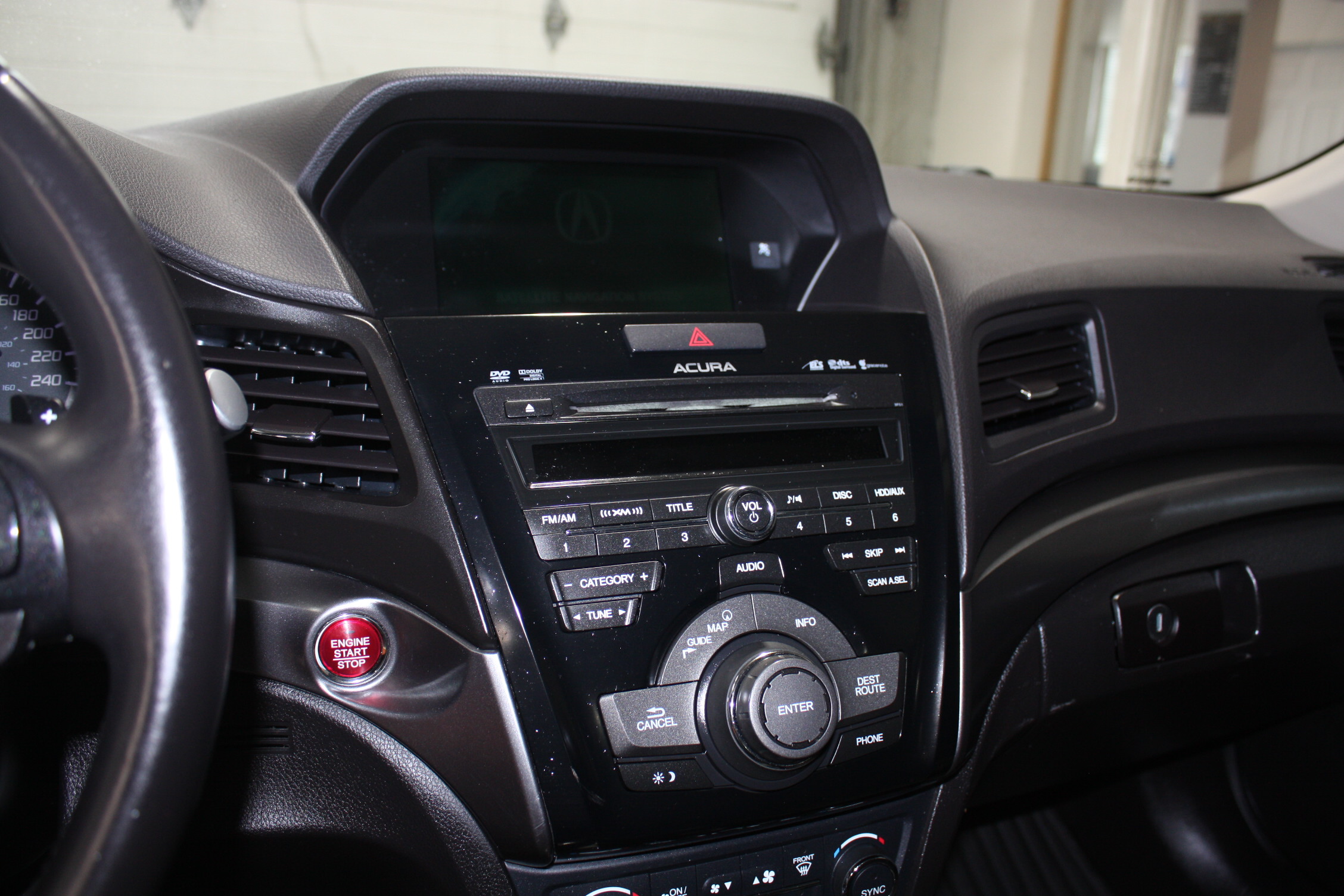 2014 ACURA 1LX TECH