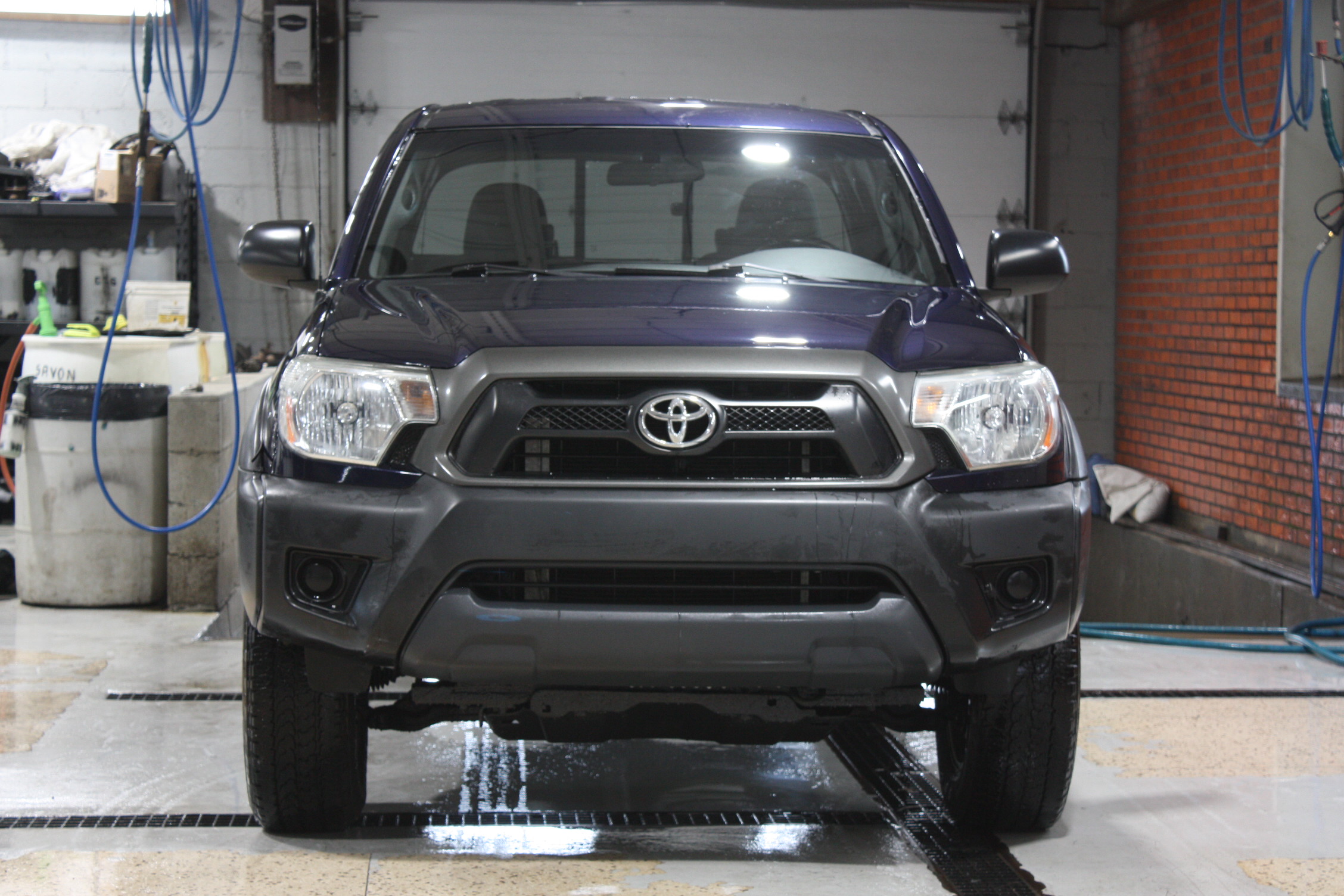2013 TOYOTA TACOMA ACCESS CAB V6