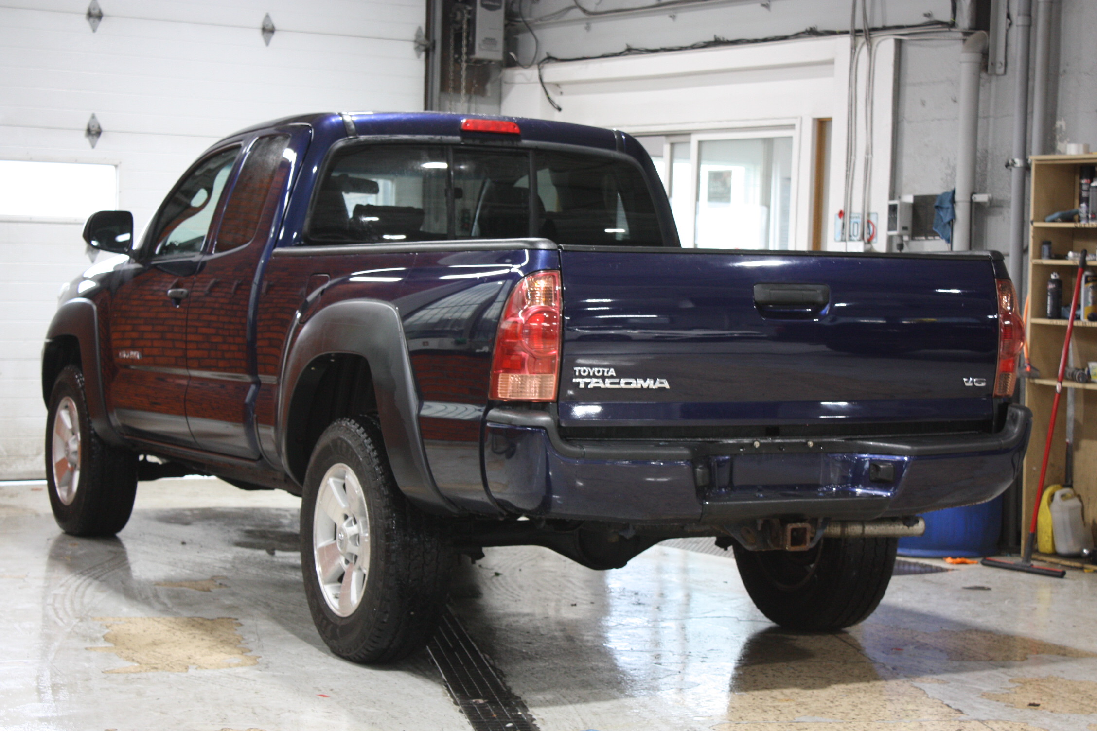 2013 TOYOTA TACOMA ACCESS CAB V6
