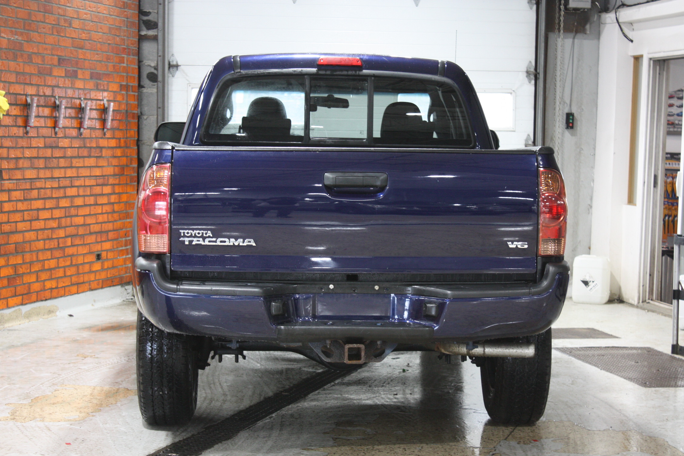 2013 TOYOTA TACOMA ACCESS CAB V6
