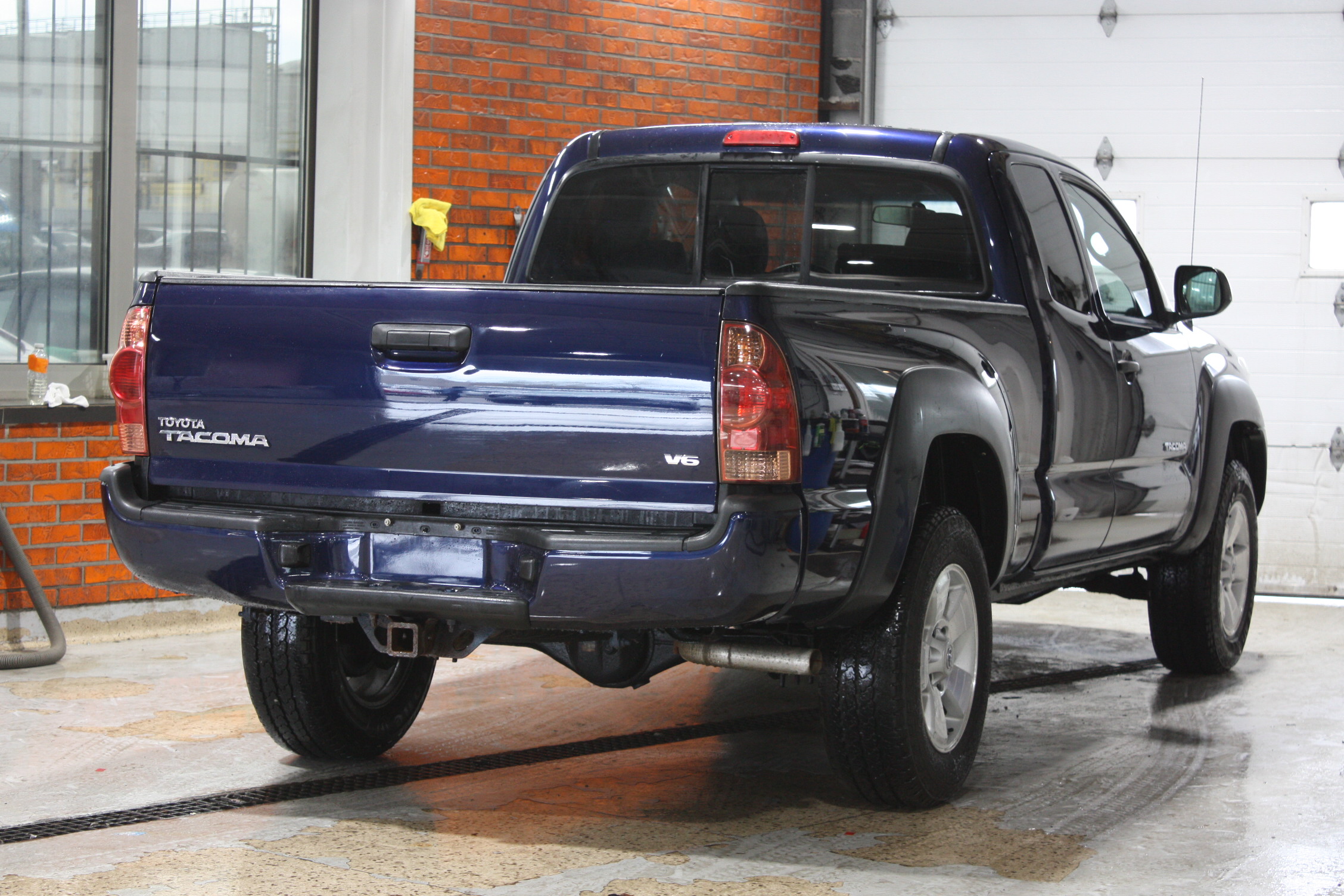 2013 TOYOTA TACOMA ACCESS CAB V6