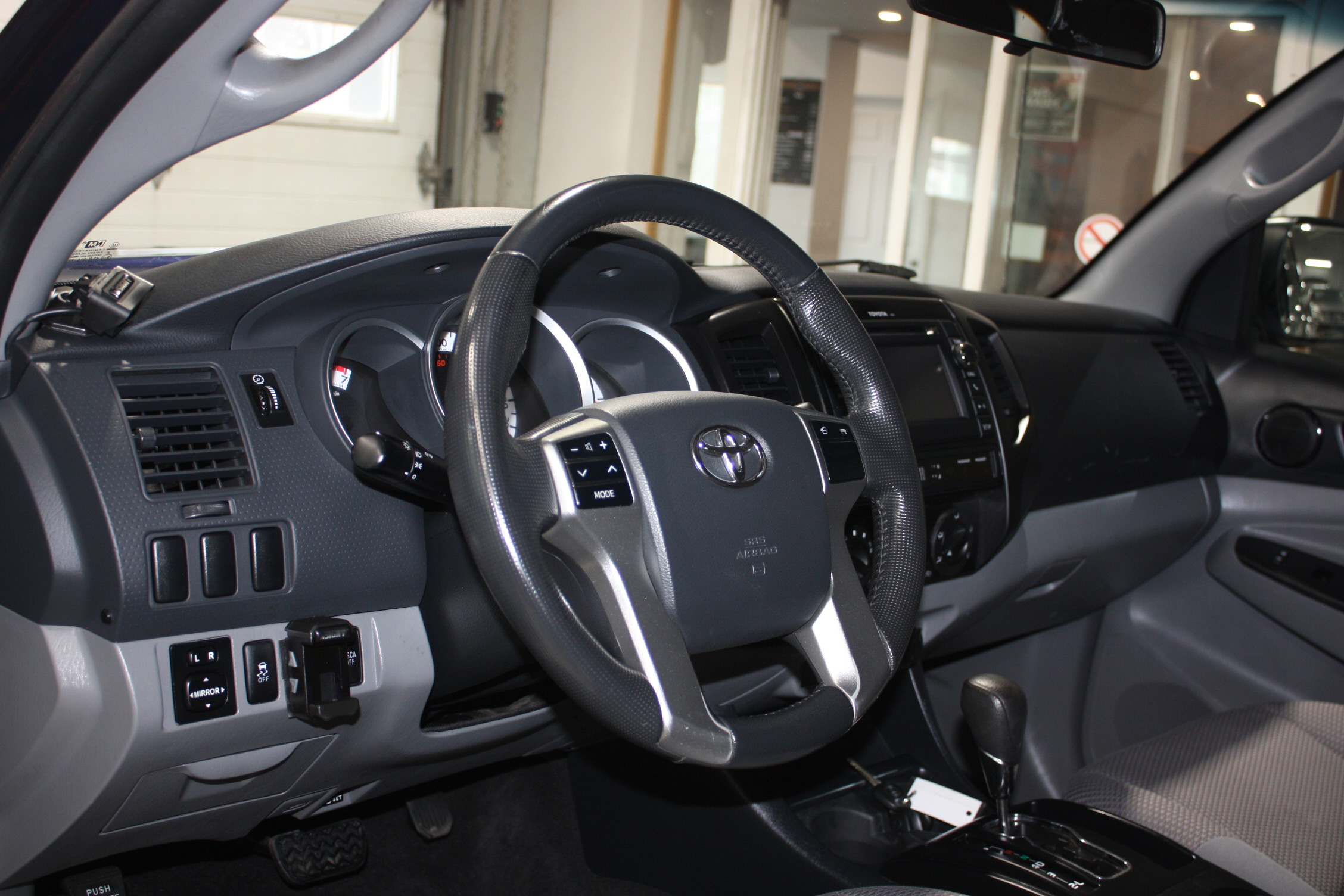 2013 TOYOTA TACOMA ACCESS CAB V6