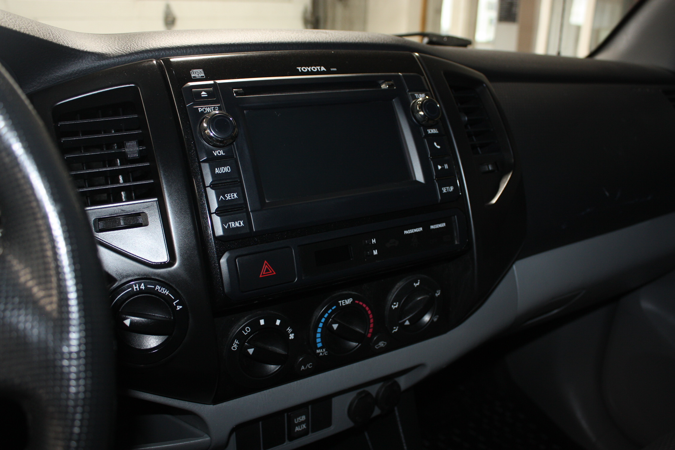 2013 TOYOTA TACOMA ACCESS CAB V6