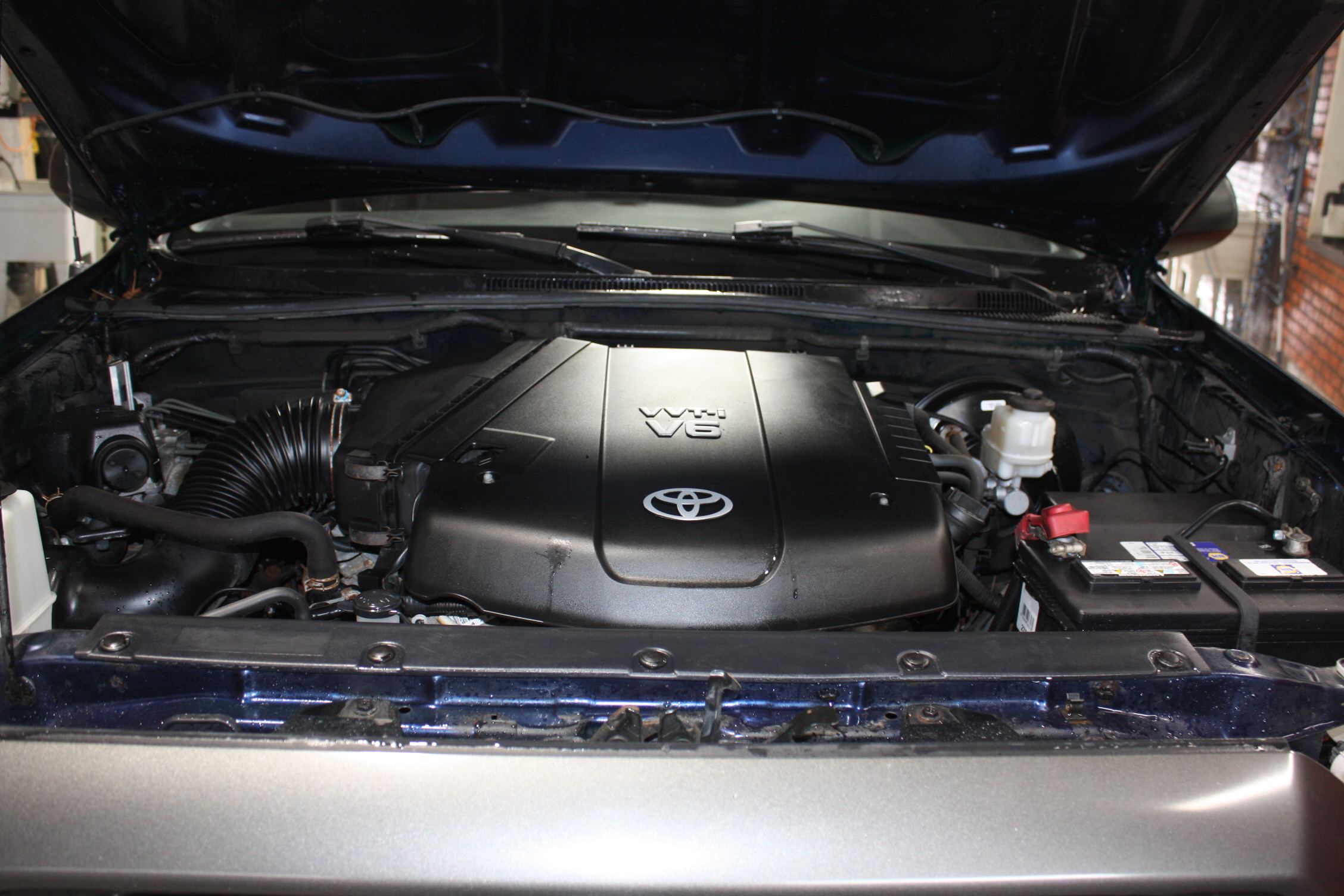 2013 TOYOTA TACOMA ACCESS CAB V6