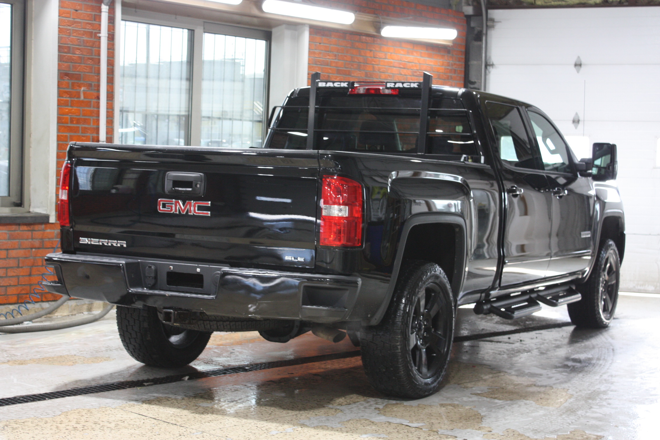 2018 GMC SIERRA 1500 SLE CREW CAB 4X4