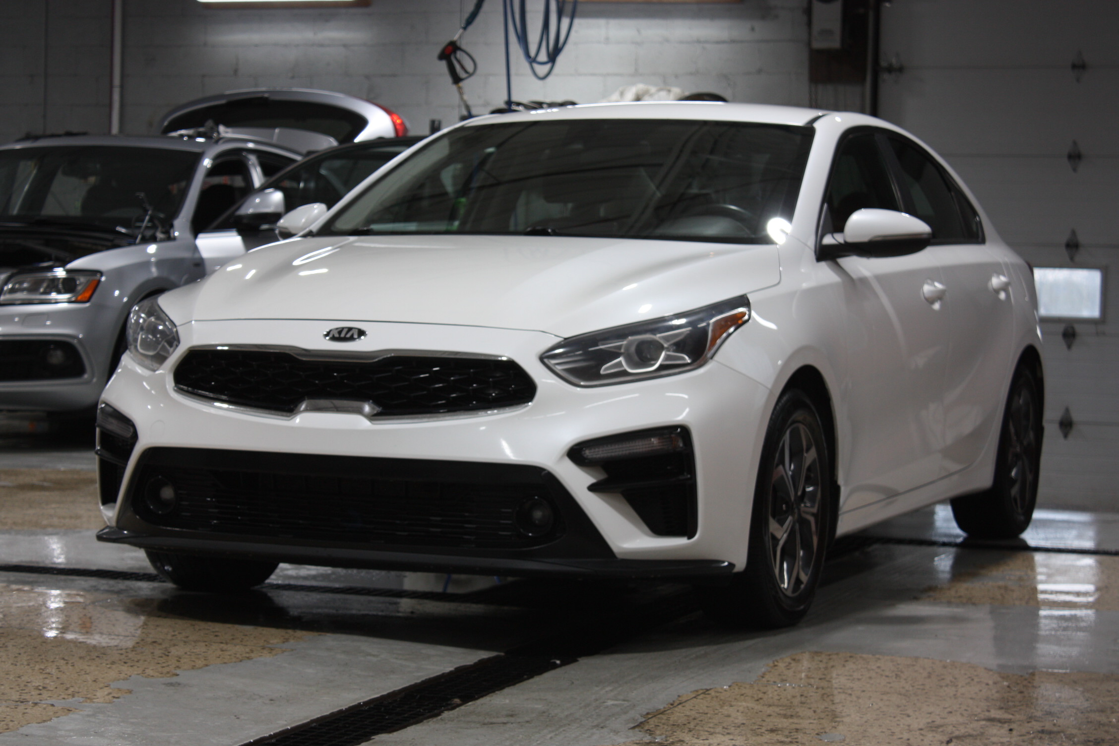 2019 KIA FORTE EX