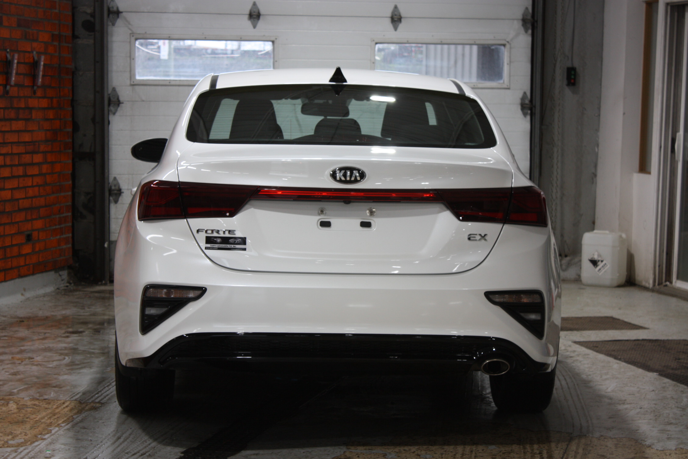 2019 KIA FORTE EX