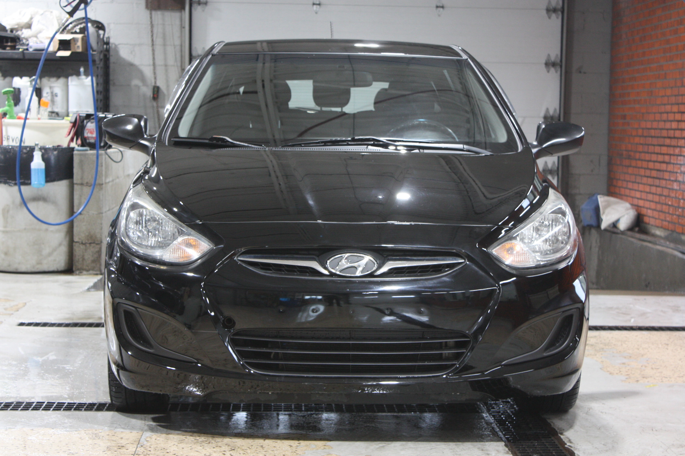 2013 HYUNDAI ACCENT HATCHBACK GL
