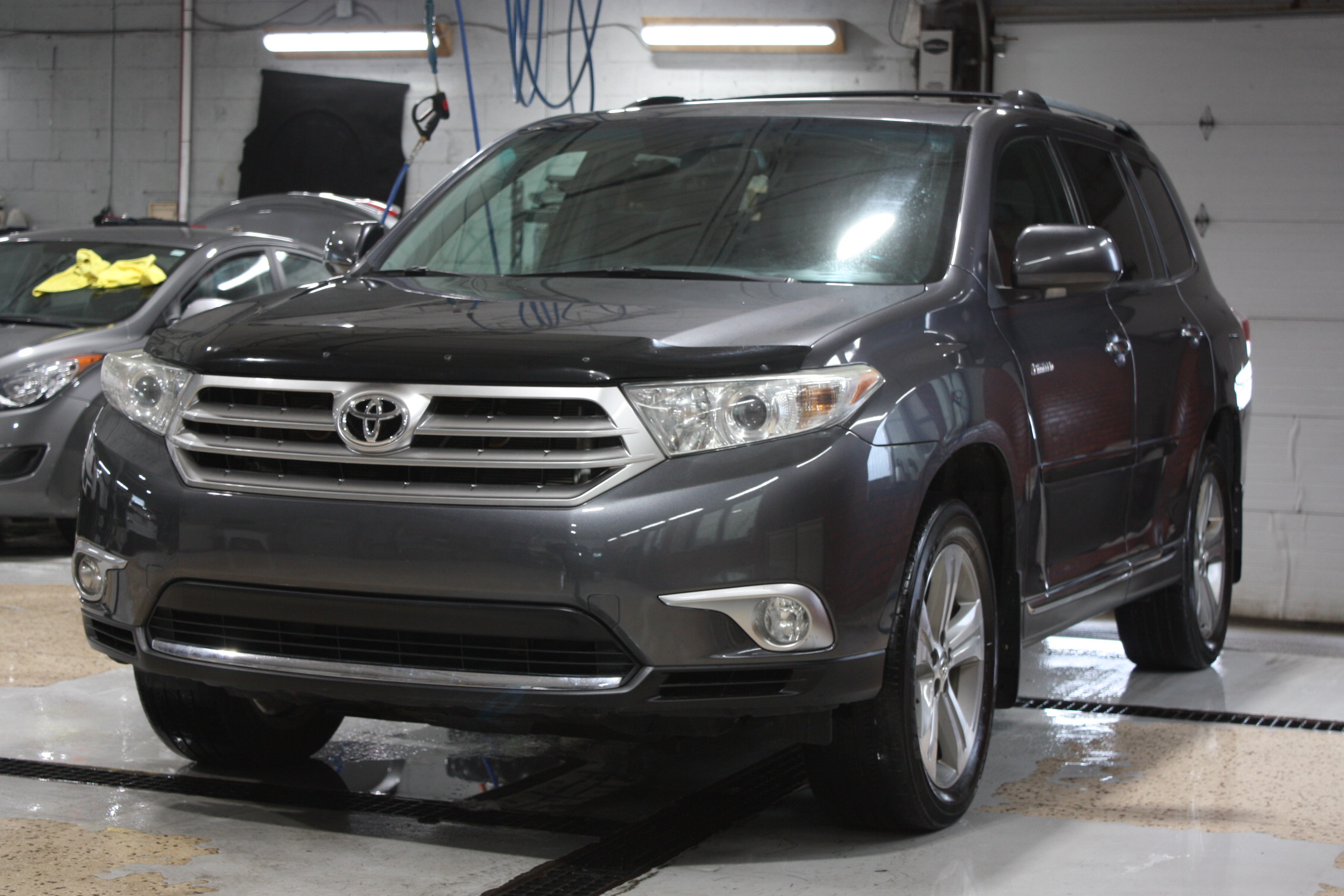 2013 TOYOTA HIGHLANDER LIMITED V6 AWD