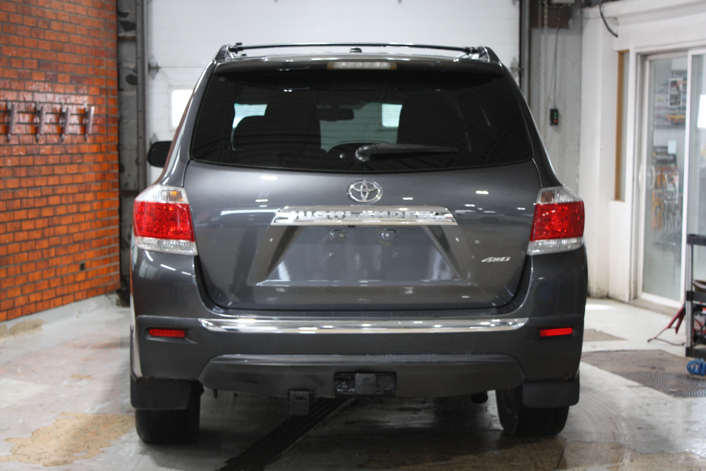 2013 TOYOTA HIGHLANDER LIMITED V6 AWD