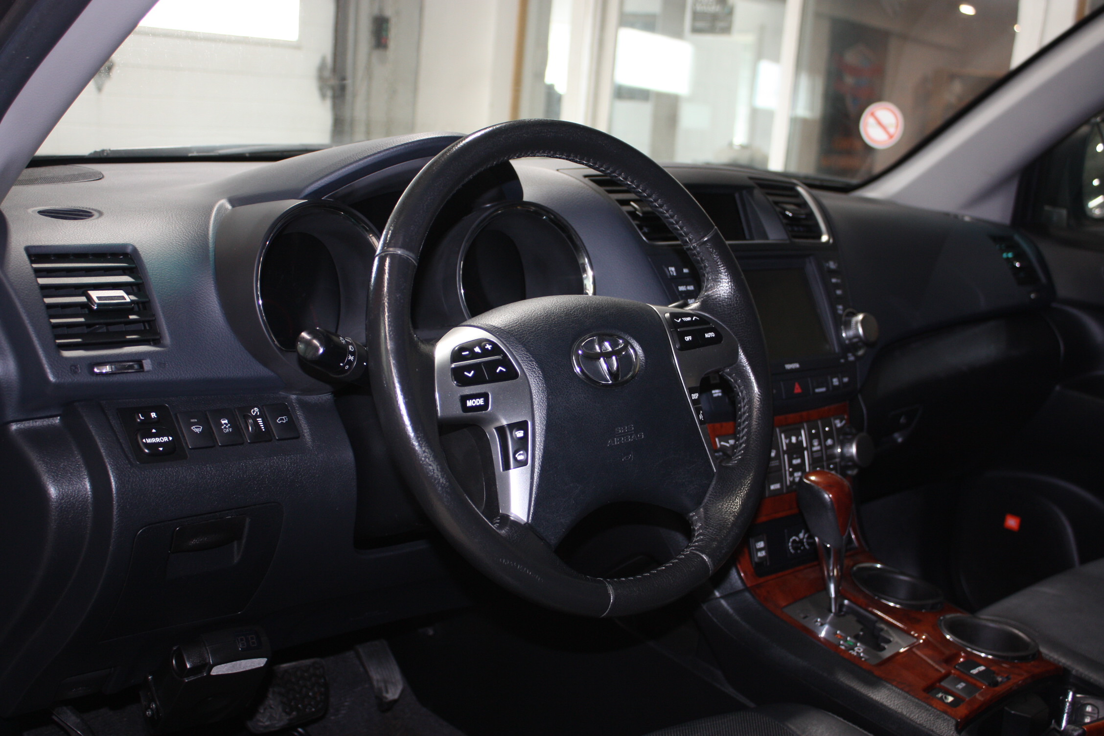 2013 TOYOTA HIGHLANDER LIMITED V6 AWD