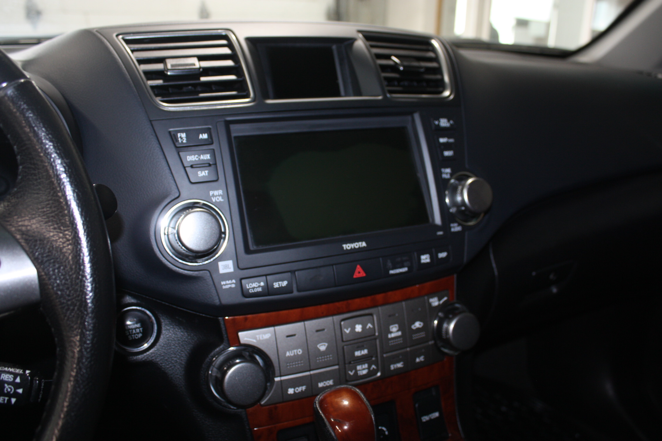 2013 TOYOTA HIGHLANDER LIMITED V6 AWD