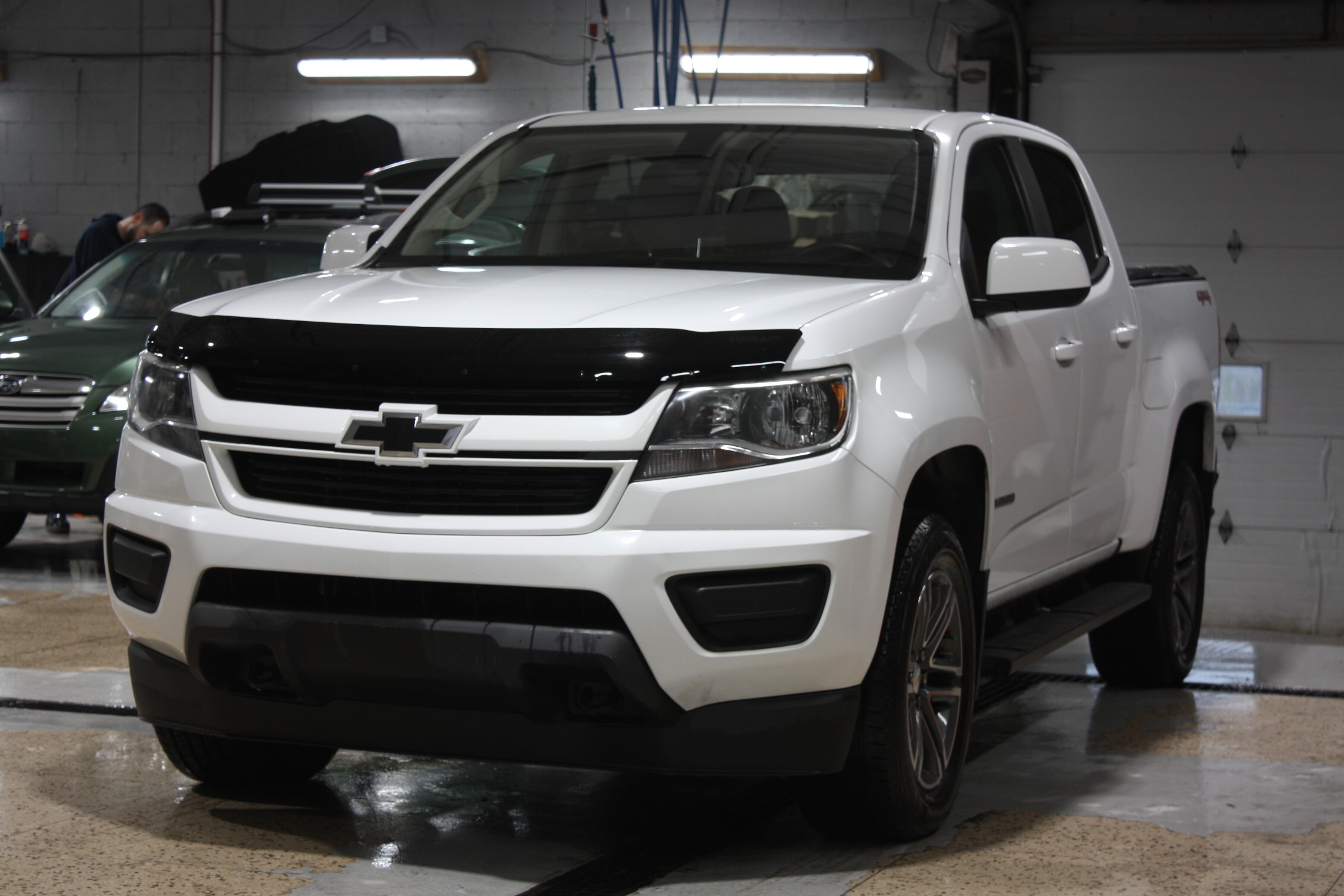 2019 CHEVROLET COLORADO V6 4X4 CREW CAB