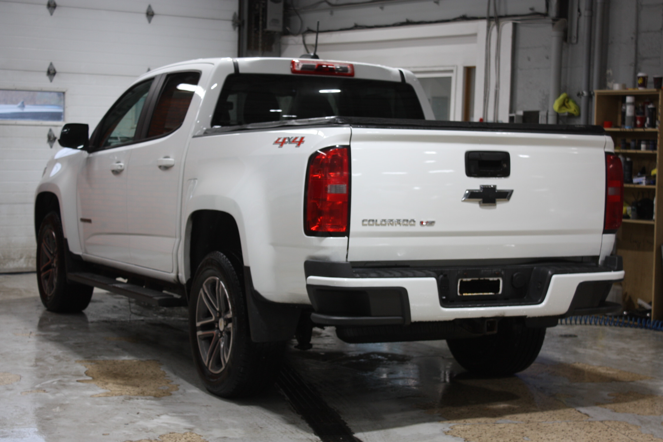 2019 CHEVROLET COLORADO V6 4X4 CREW CAB