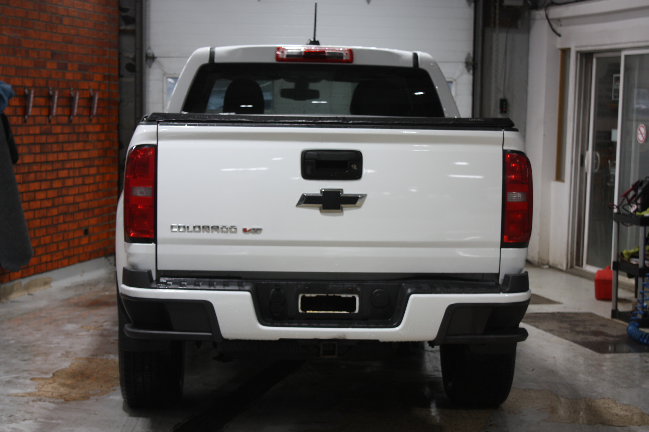 2019 CHEVROLET COLORADO V6 4X4 CREW CAB