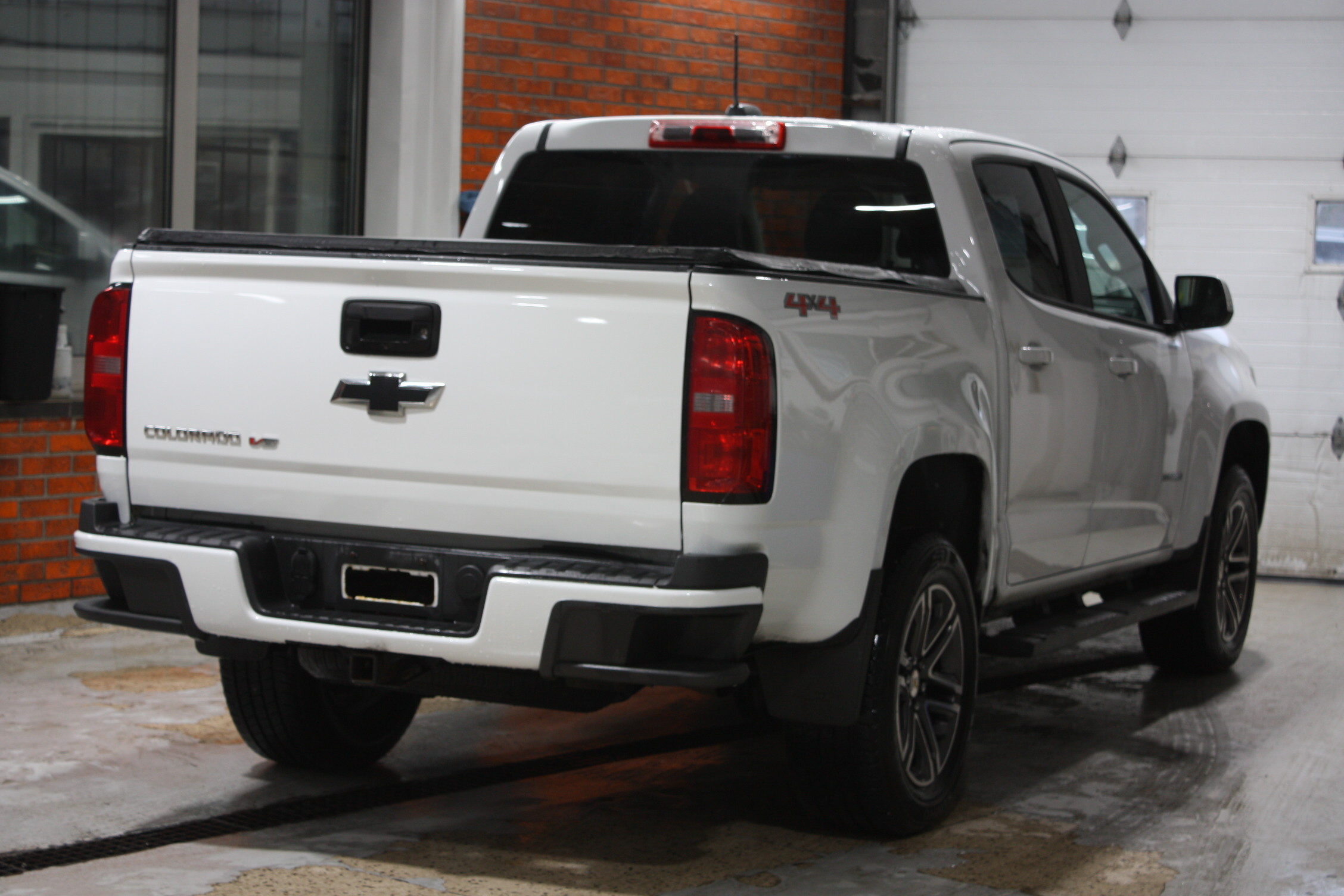 2019 CHEVROLET COLORADO V6 4X4 CREW CAB