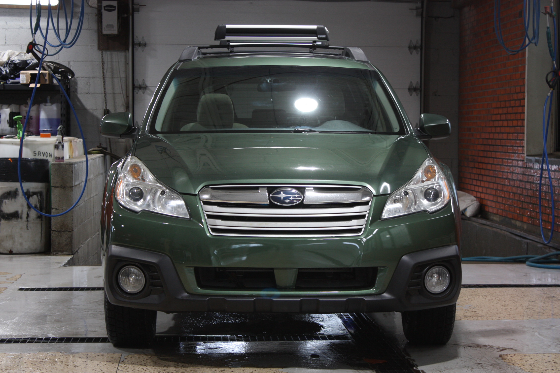 2014 SUBARU OUTBACK PRENIUM AWD 2.5L
