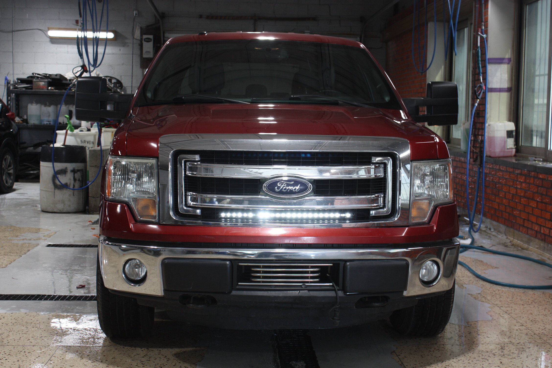 2014 FORD F-150 SUPERCREW XTR 4X4