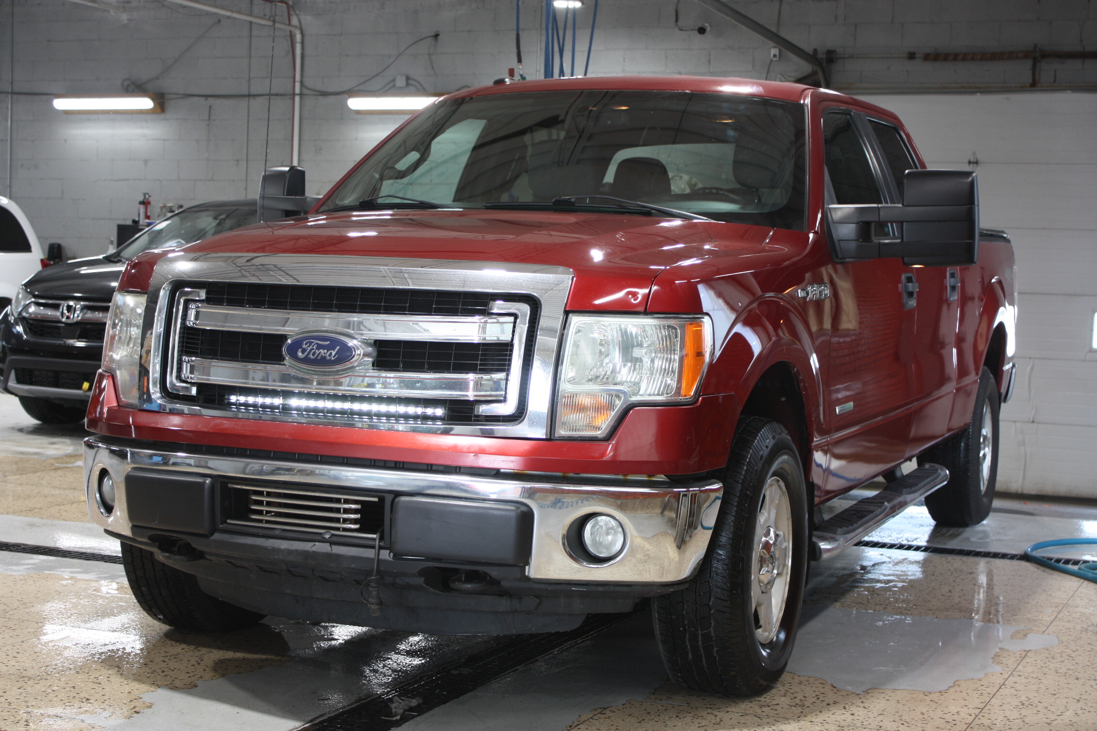 2014 FORD F-150 SUPERCREW XTR 4X4