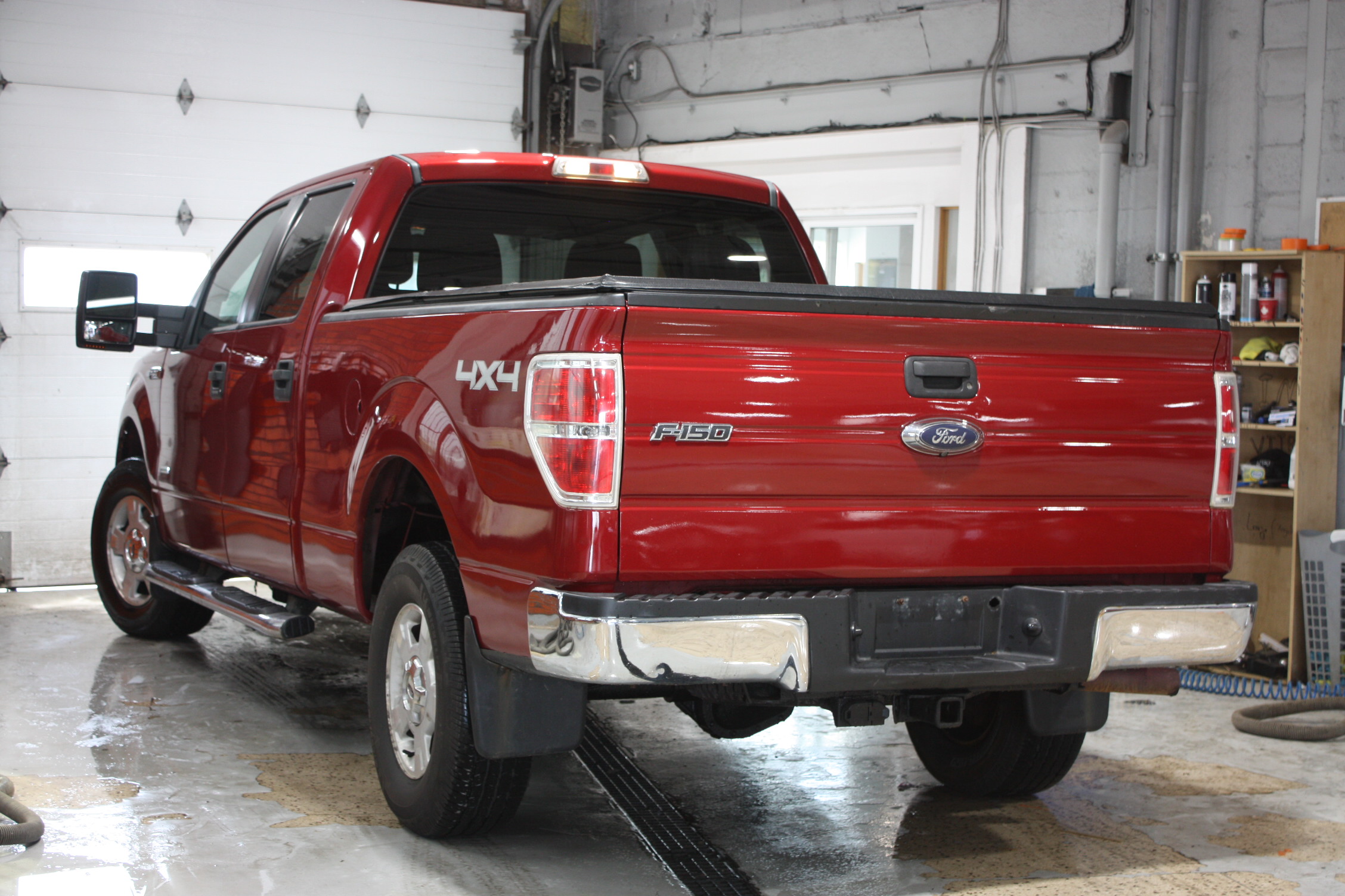 2014 FORD F-150 SUPERCREW XTR 4X4