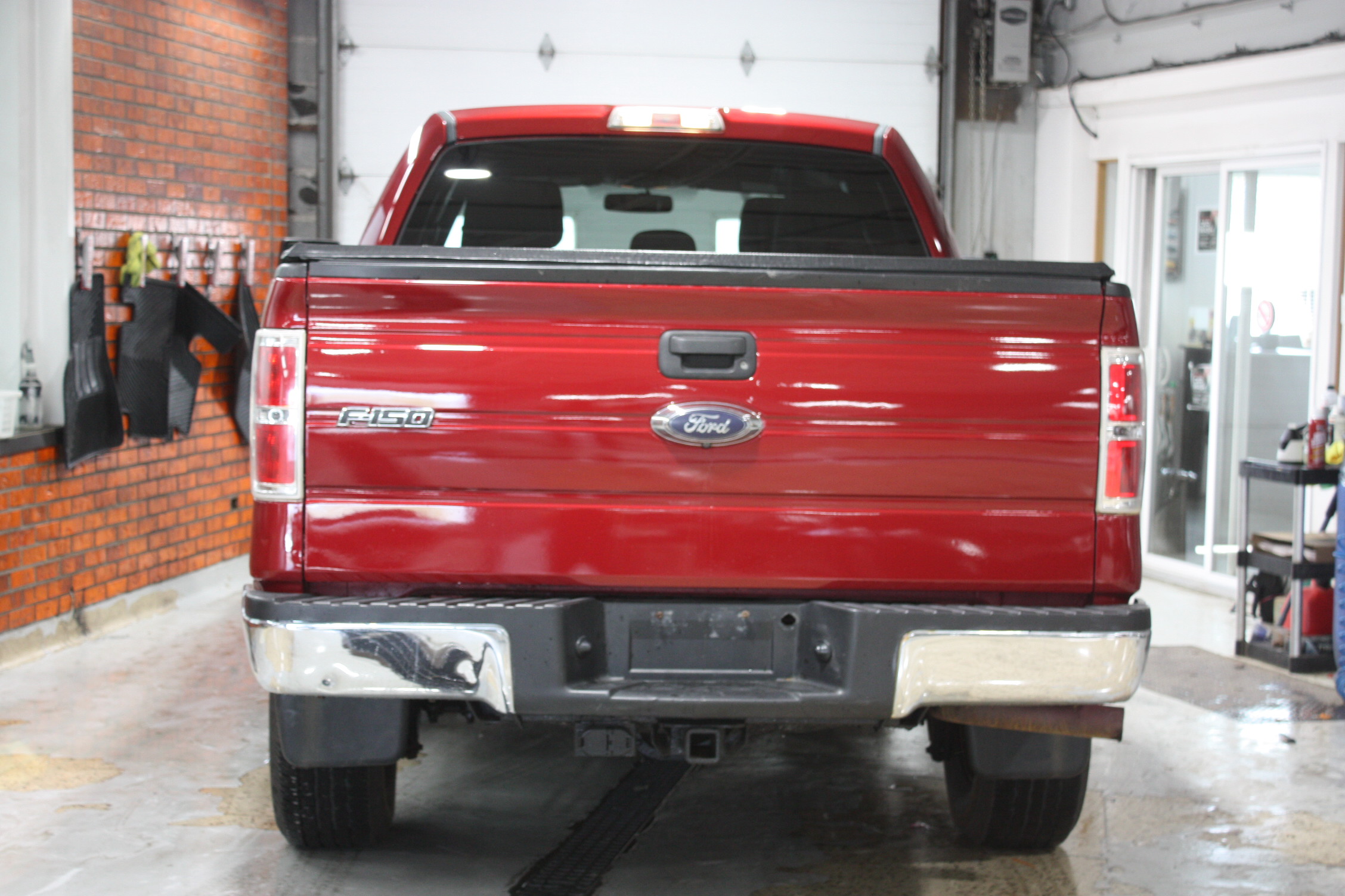 2014 FORD F-150 SUPERCREW XTR 4X4