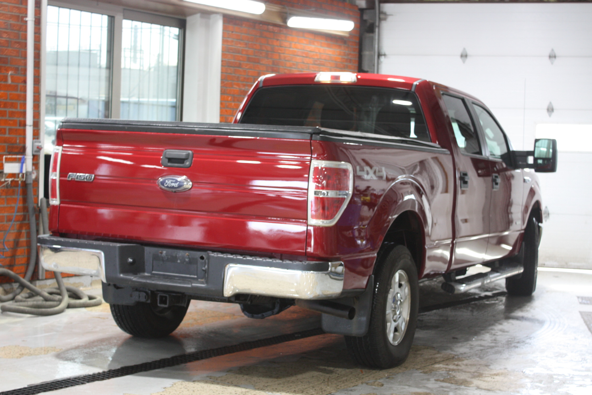 2014 FORD F-150 SUPERCREW XTR 4X4