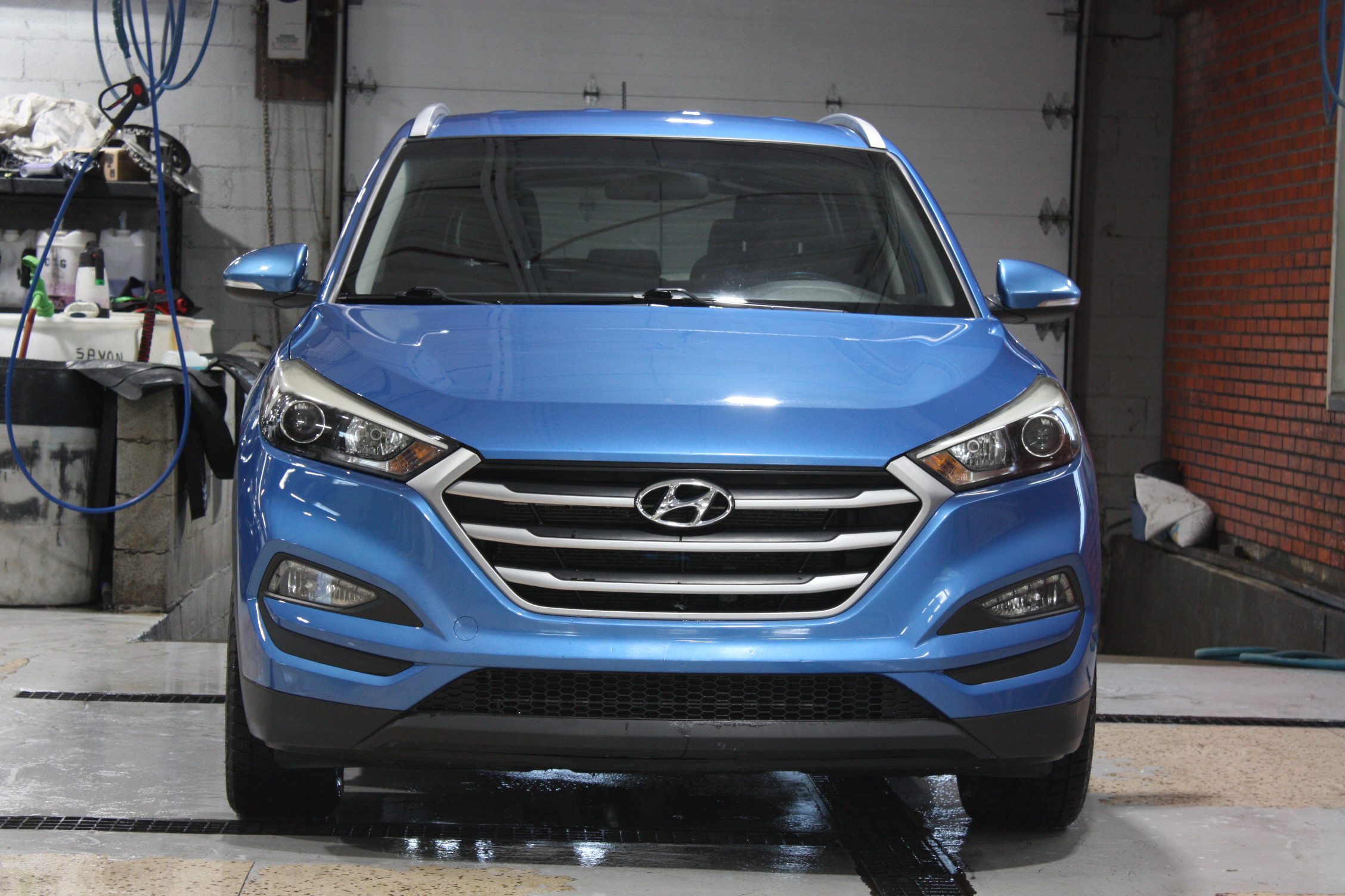 2017 HYUNDAI TUCSON PRENIUM AWD