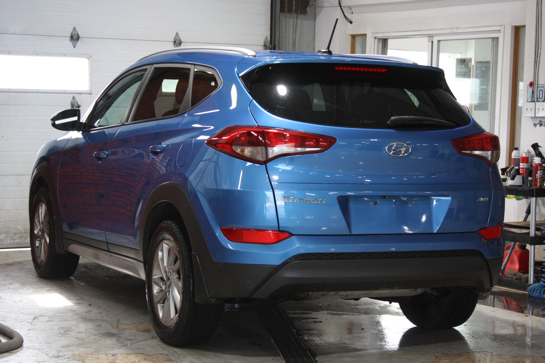 2017 HYUNDAI TUCSON PRENIUM AWD