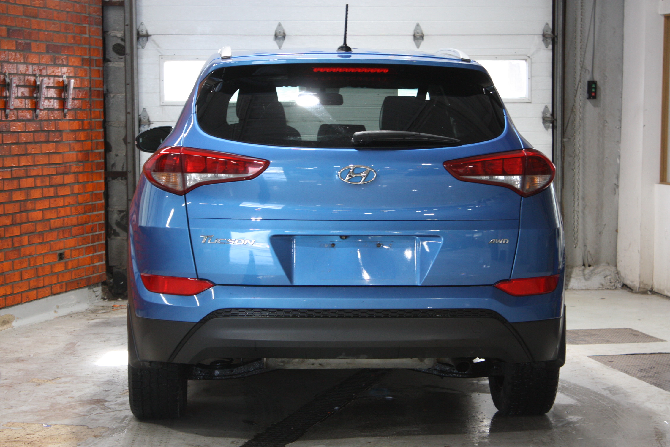 2017 HYUNDAI TUCSON PRENIUM AWD