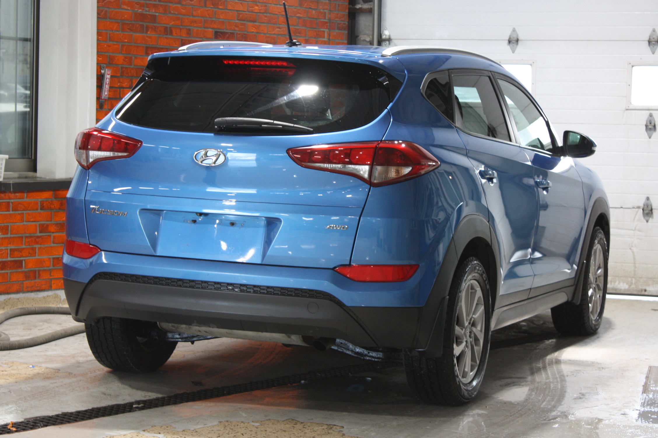 2017 HYUNDAI TUCSON PRENIUM AWD