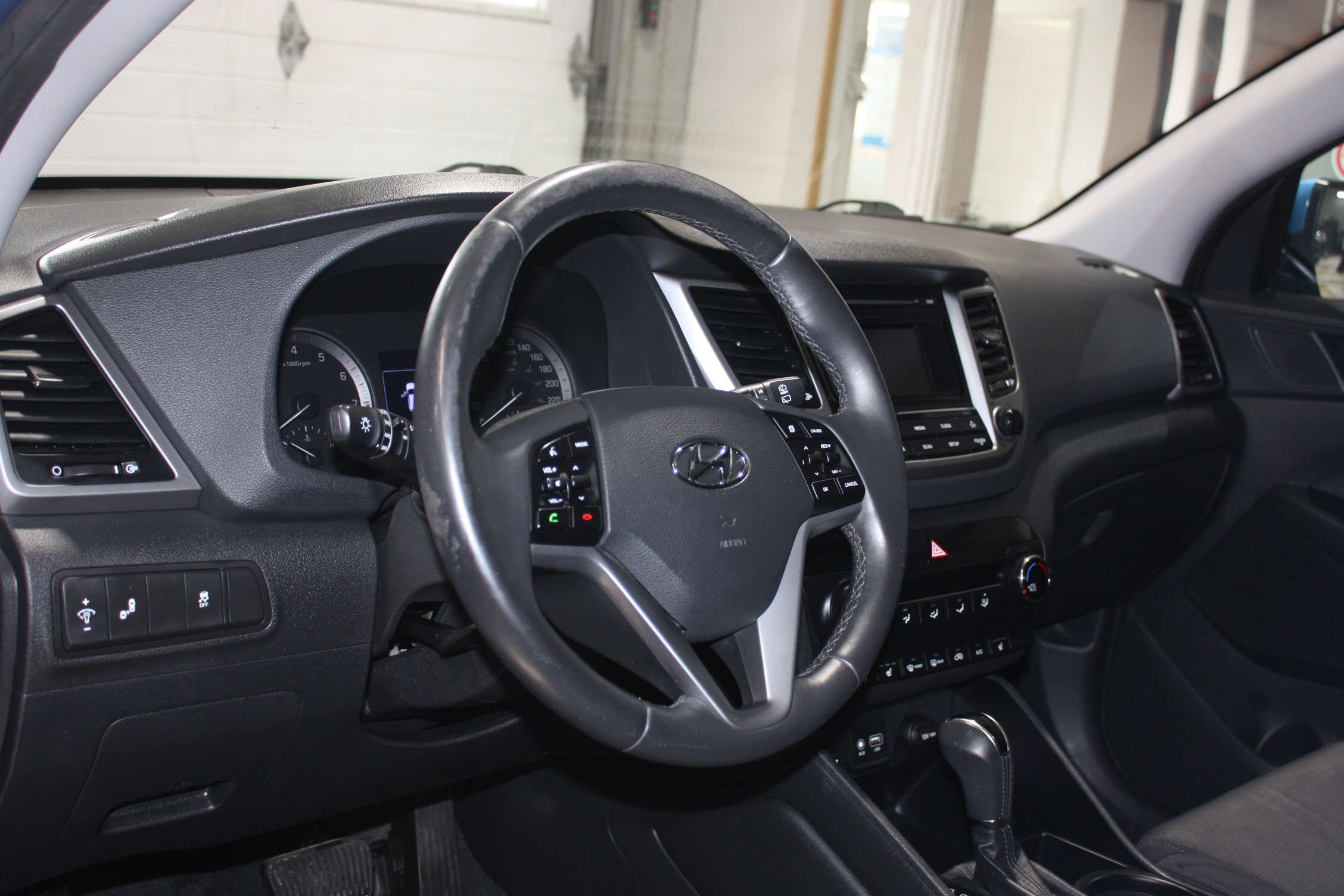 2017 HYUNDAI TUCSON PRENIUM AWD